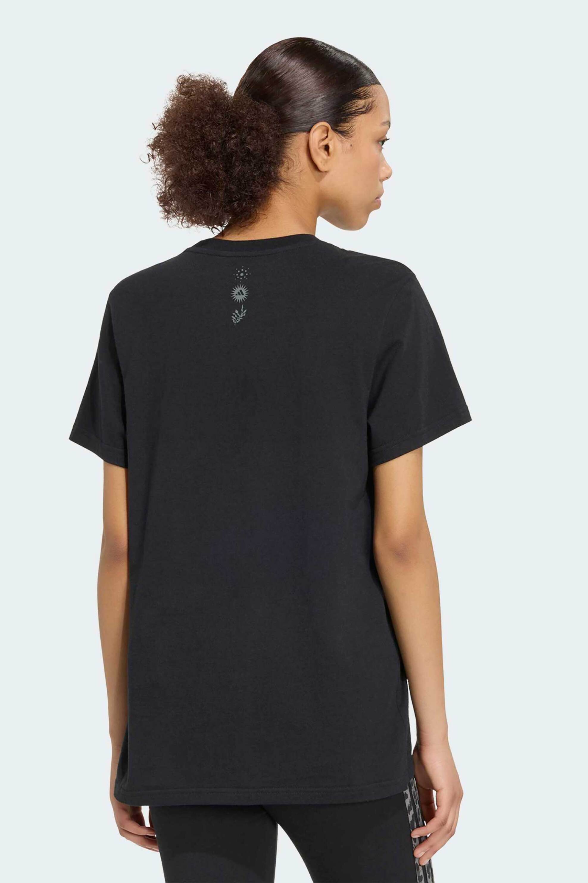 Adidas Γυναικείο T-Shirt Regular Fit Animal Graphic 2 - Kt9720 Μαύρο