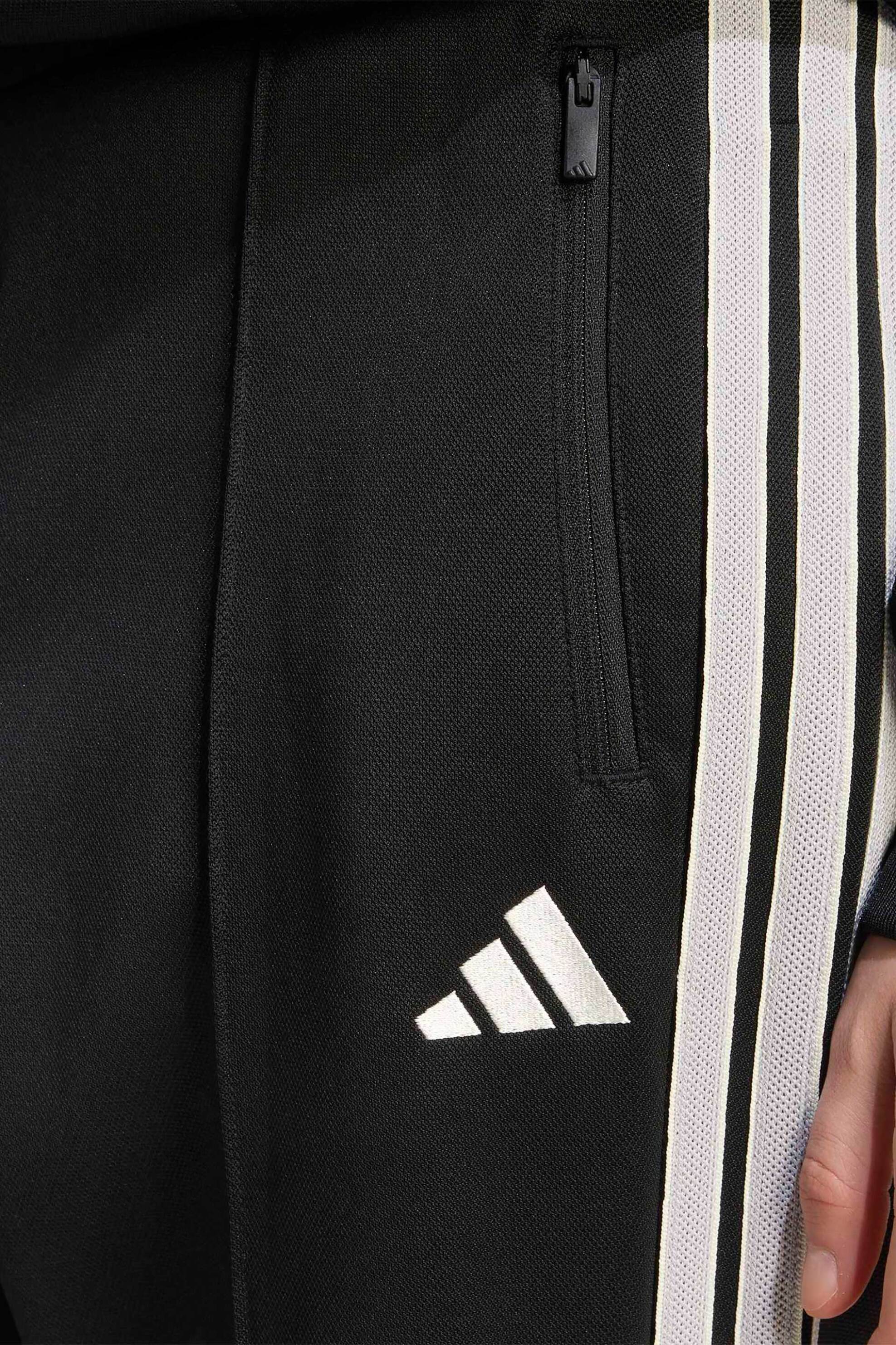 Adidas Γυναικείο Παντελόνι Φόρμας Loose Fit Stadium Pique - Kv0602 Μαύρο