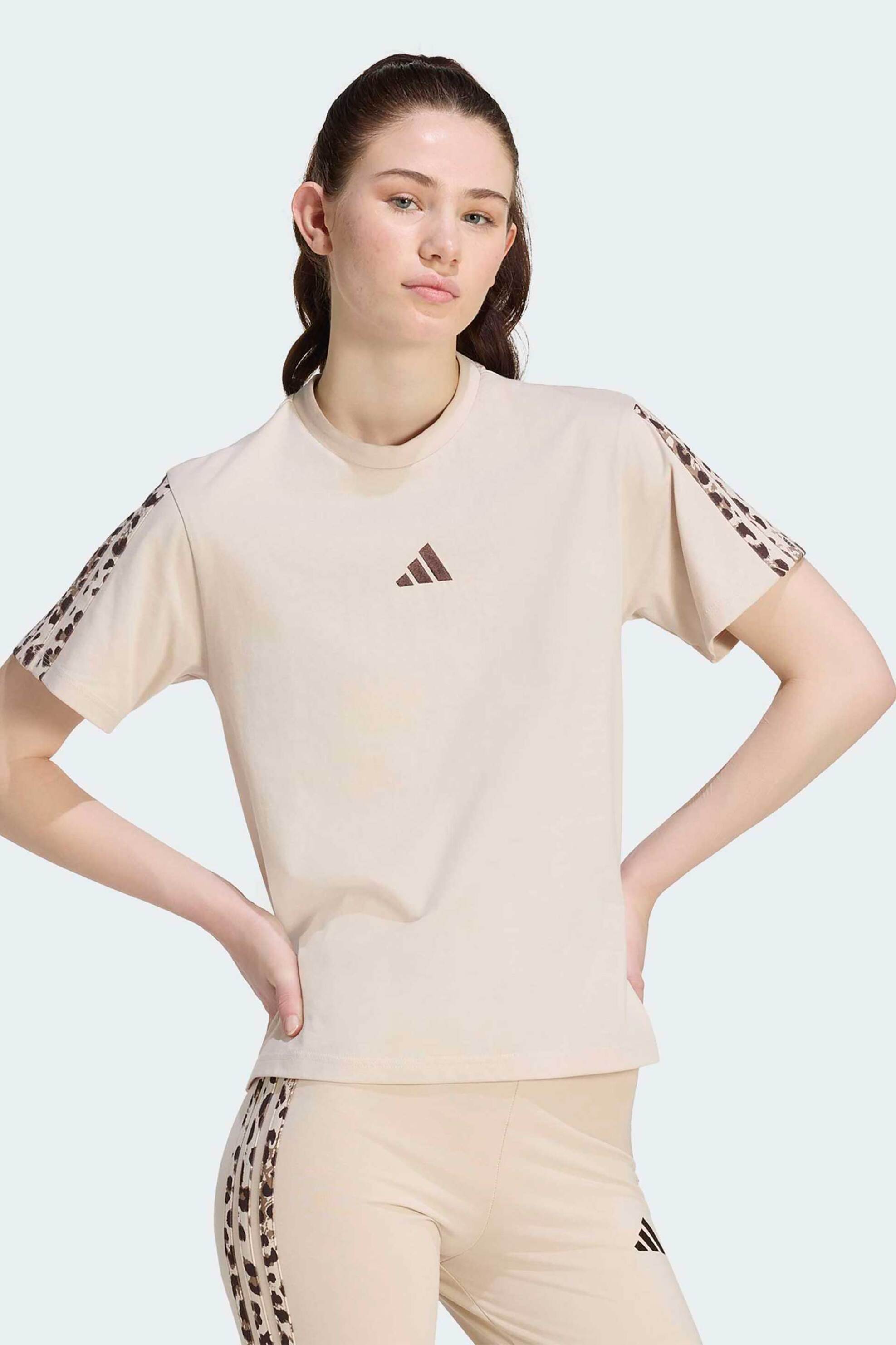 Adidas γυναικείο T-shirt Regular Fit 