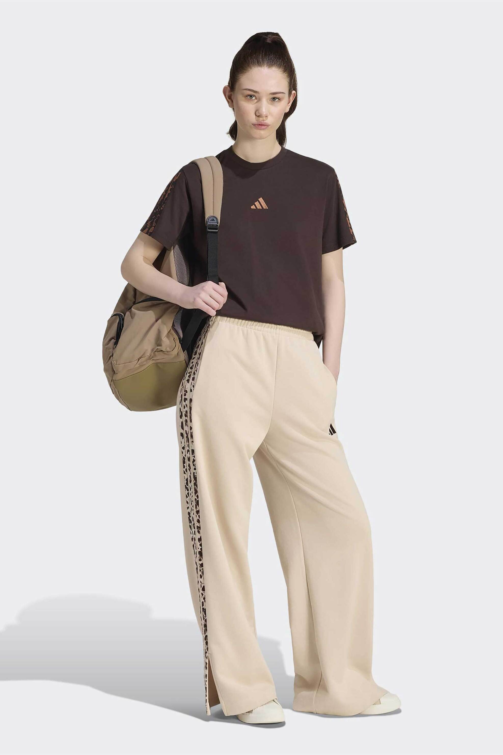 Adidas γυναικείο παντελόνι φόρμας Loose Fit 