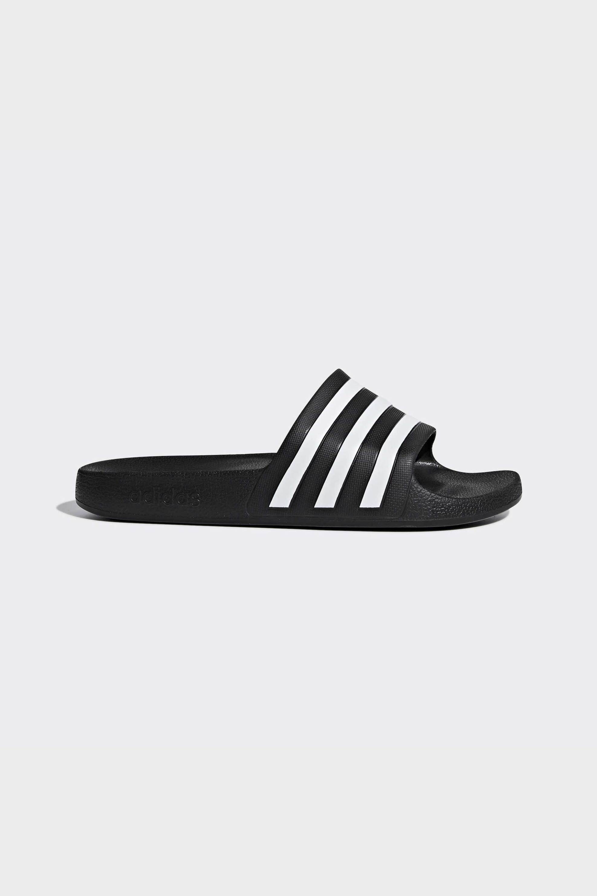 Adidas unisex σαγιονάρες "Adilette Aqua" - F35543-** Μαύρο φωτογραφία