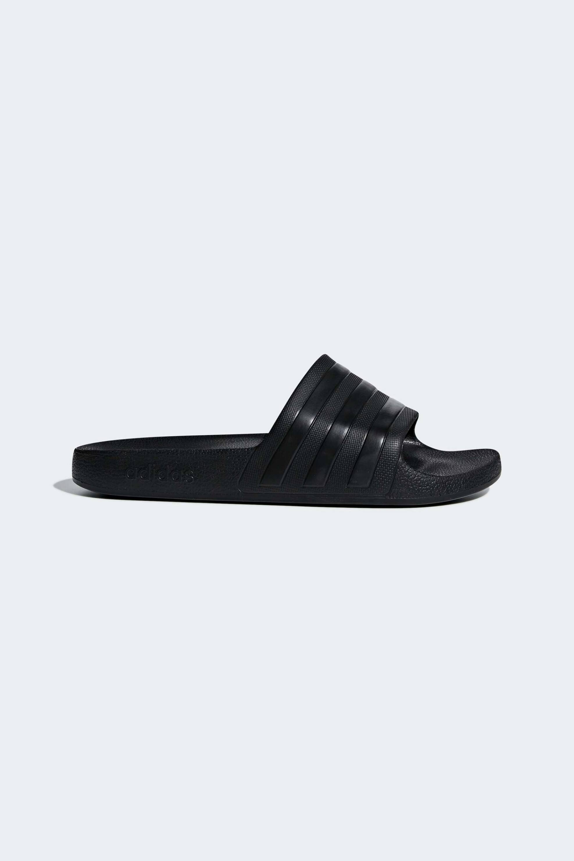 Adidas ανδρικές σαγιονάρες "Adilette Aqua" - F35550 Μαύρο φωτογραφία