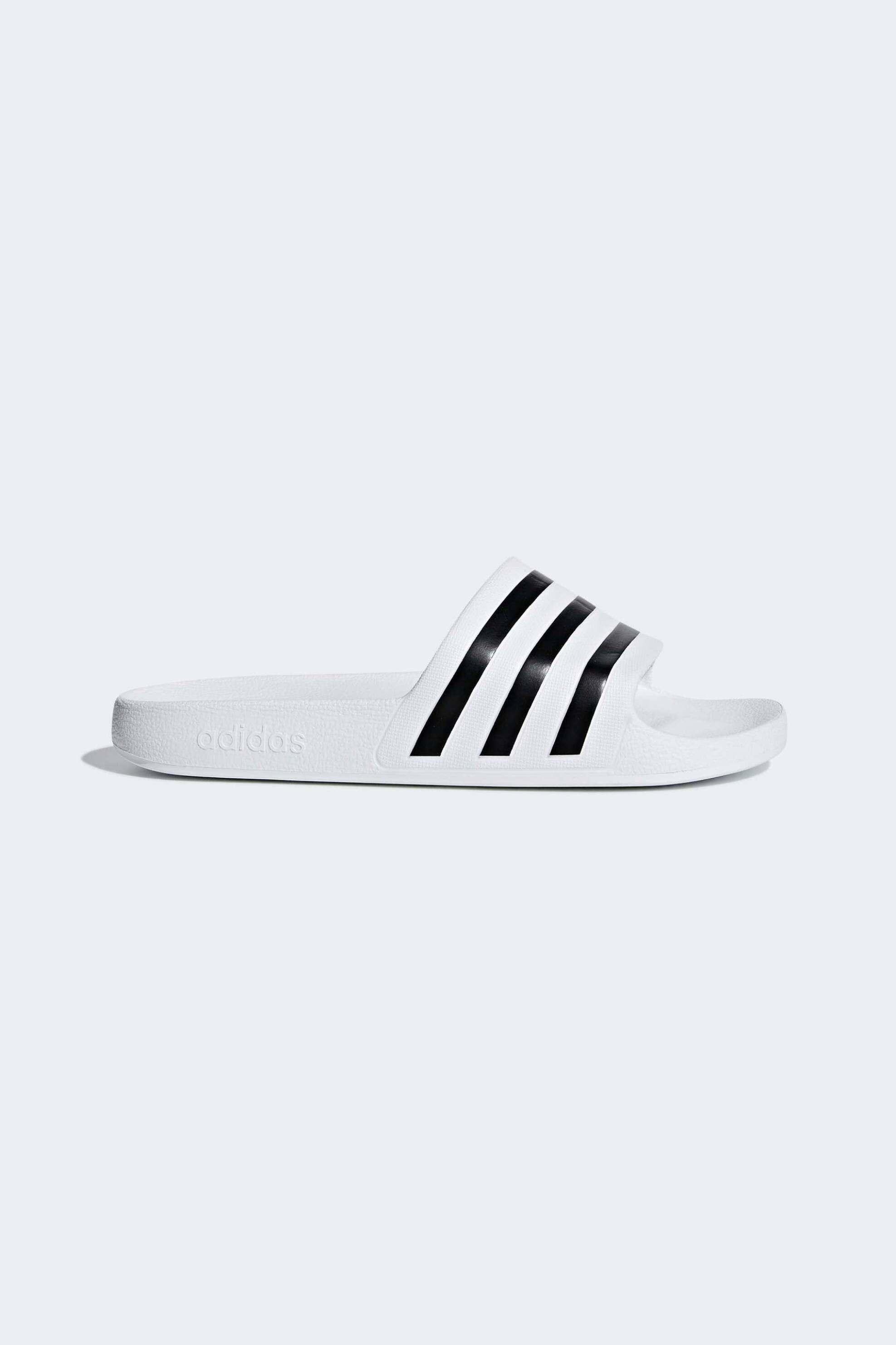 Adidas unisex σαγιονάρες "Adilette Aqua" - F35539 Λευκό φωτογραφία