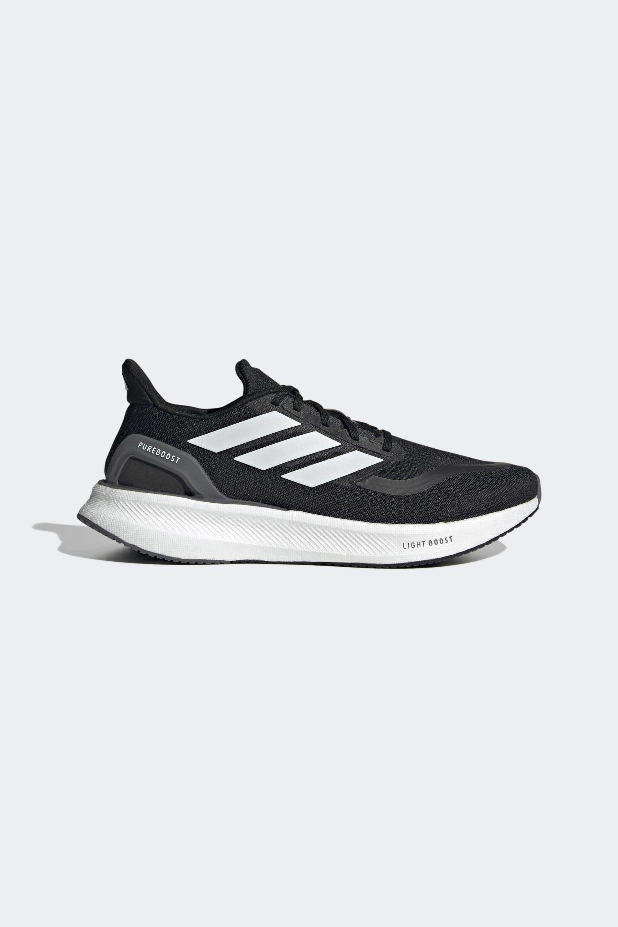 Adidas ανδρικά αθλητικά παπούτσια running "Pureboost 5" - IF9191 Μαύρο