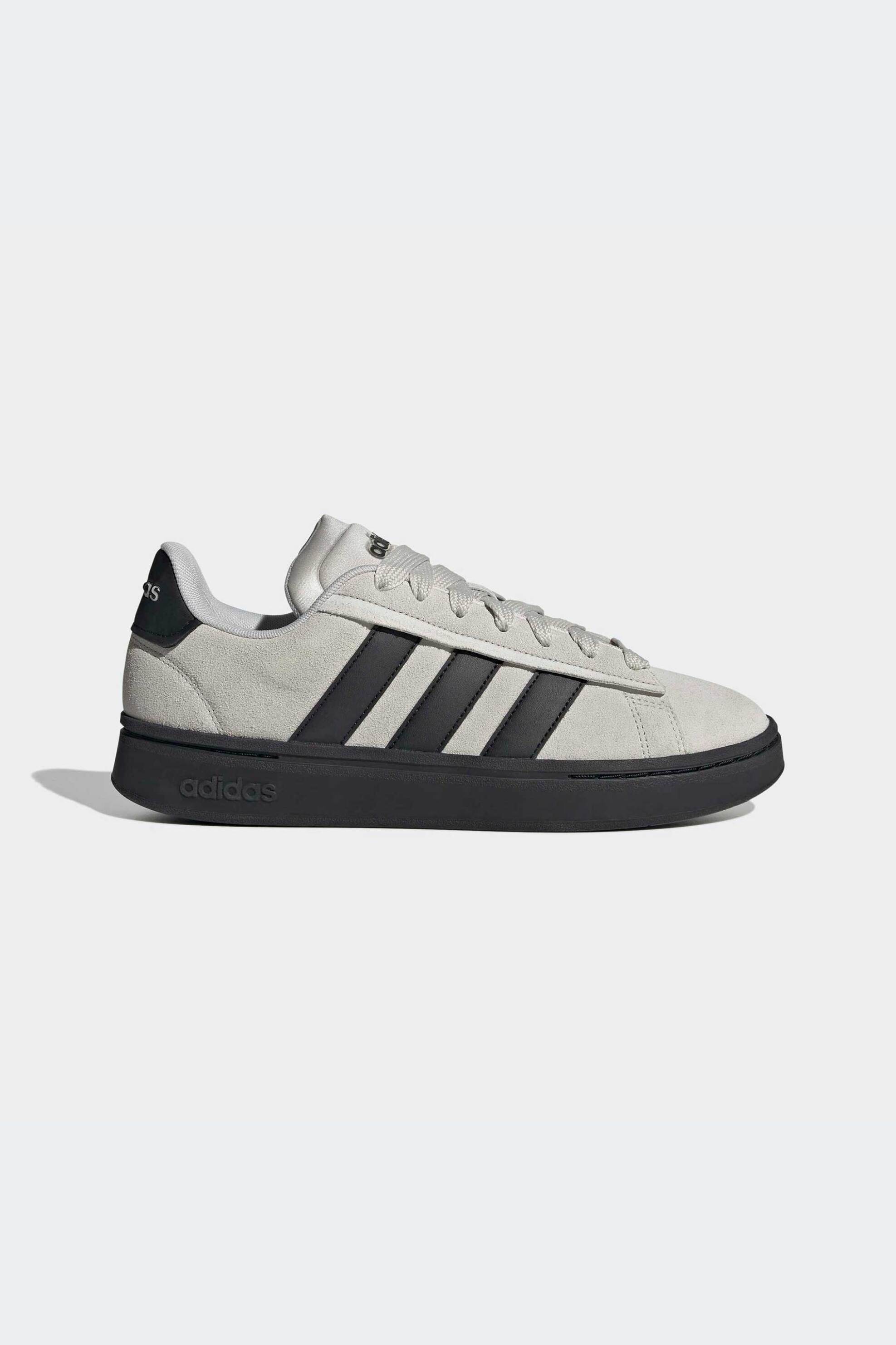 Adidas ανδρικά sneakers "Grand Court Alpha" - IH1287 Γκρι Ανοιχτό