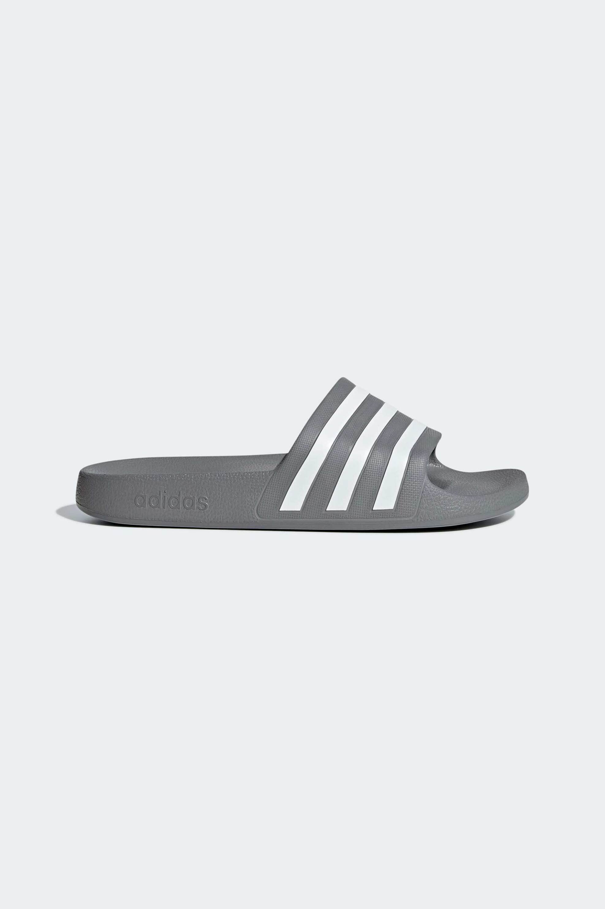 Adidas ανδρικές σαγιονάρες "Adilette Aqua" - F35538 Γκρι φωτογραφία
