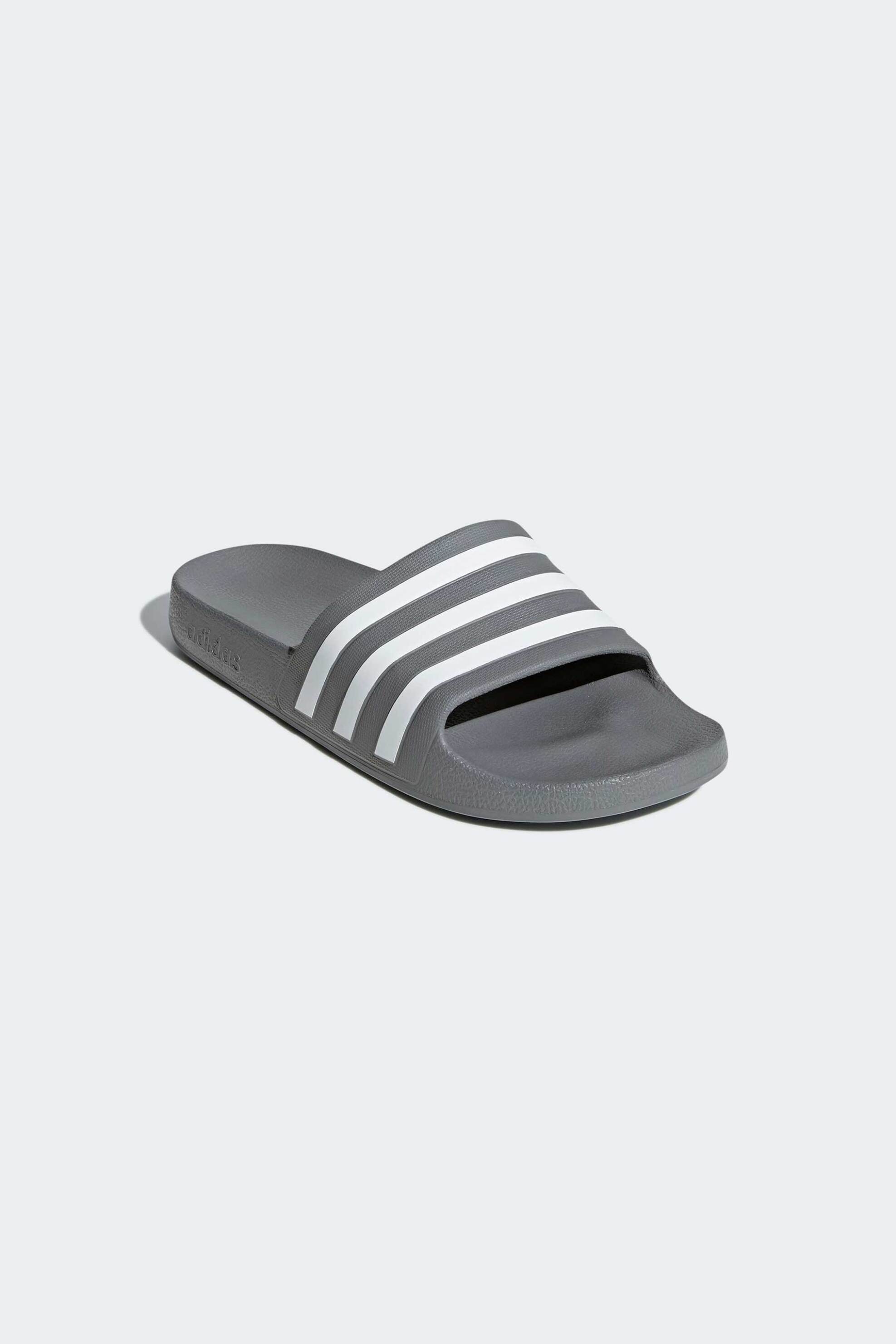Adidas ανδρικές σαγιονάρες "Adilette Aqua" - F35538 Γκρι φωτογραφία