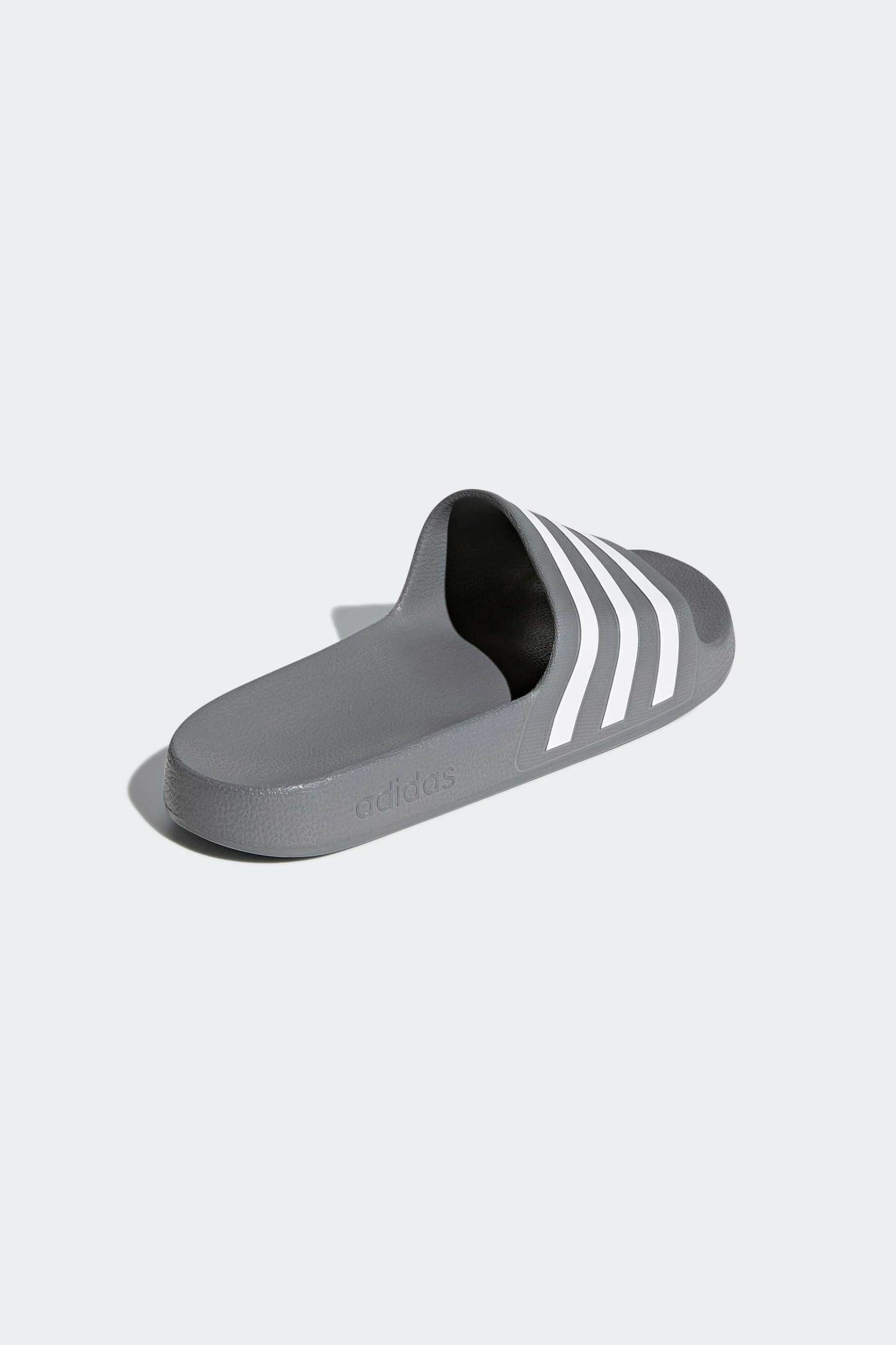 Adidas Ανδρικές Σαγιονάρες Adilette Aqua - F35538 Γκρι