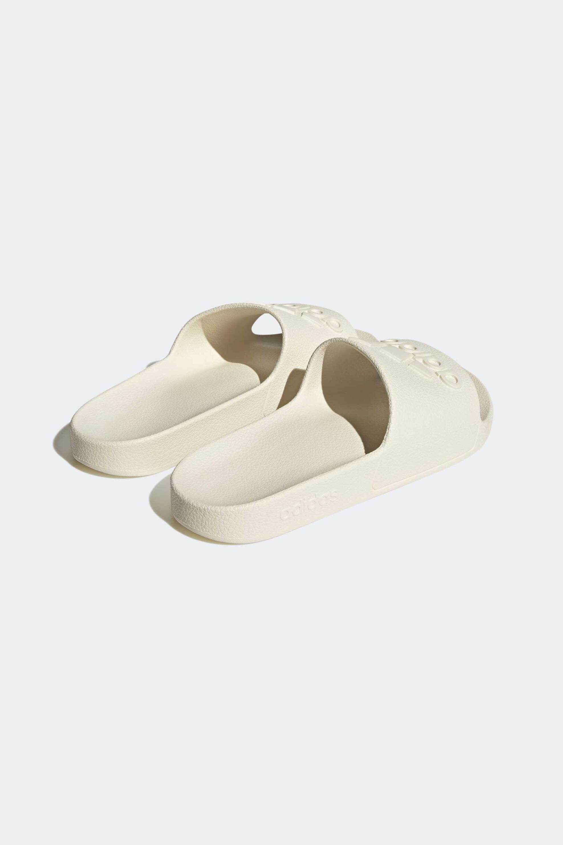 Adidas Ανδρικές Σαγιονάρες Adilette Aqua - If7370 Κρέμ