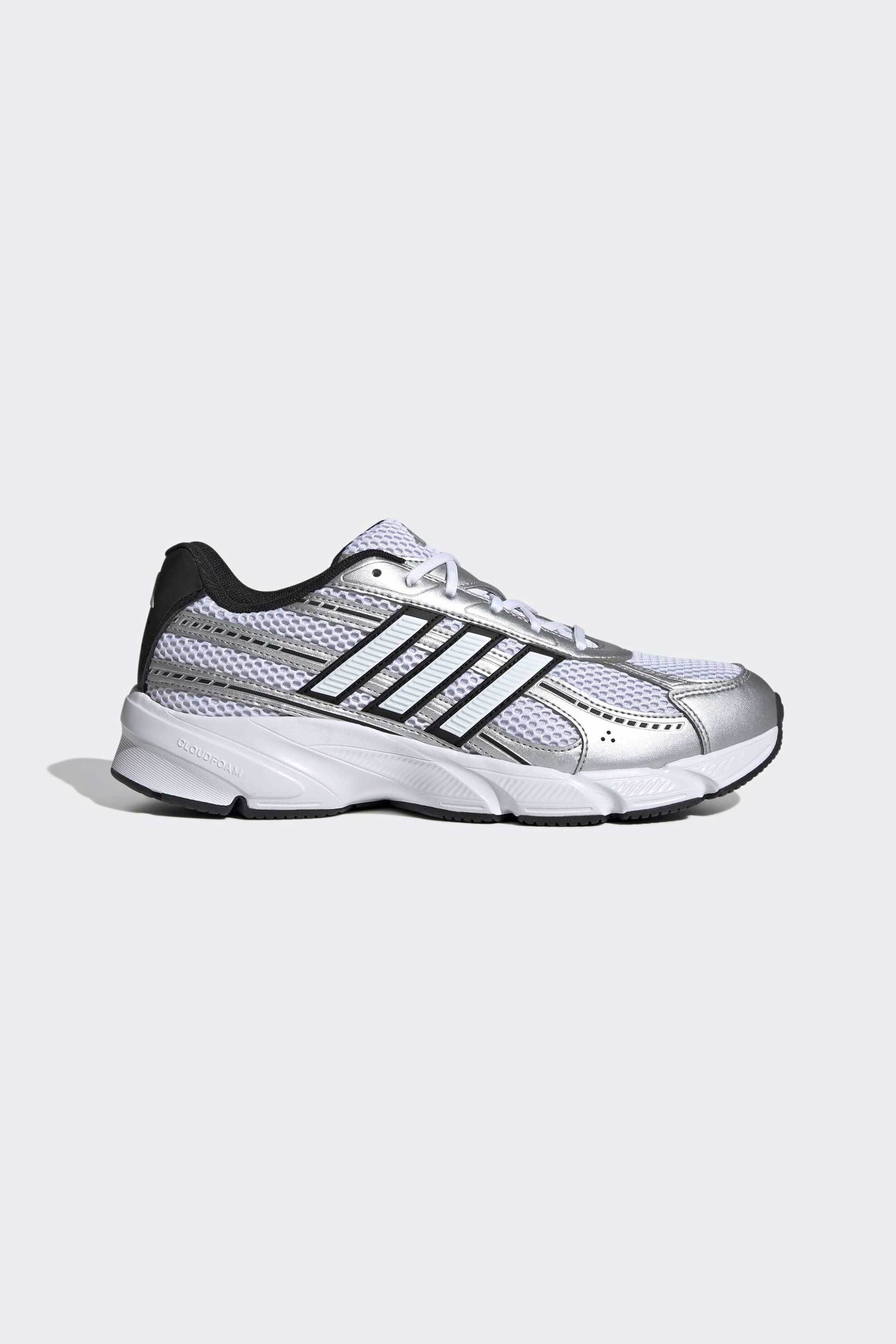 Adidas ανδρικά αθλητικά παπούτσια "Technochaos 2000" - HQ7282 Ασημί