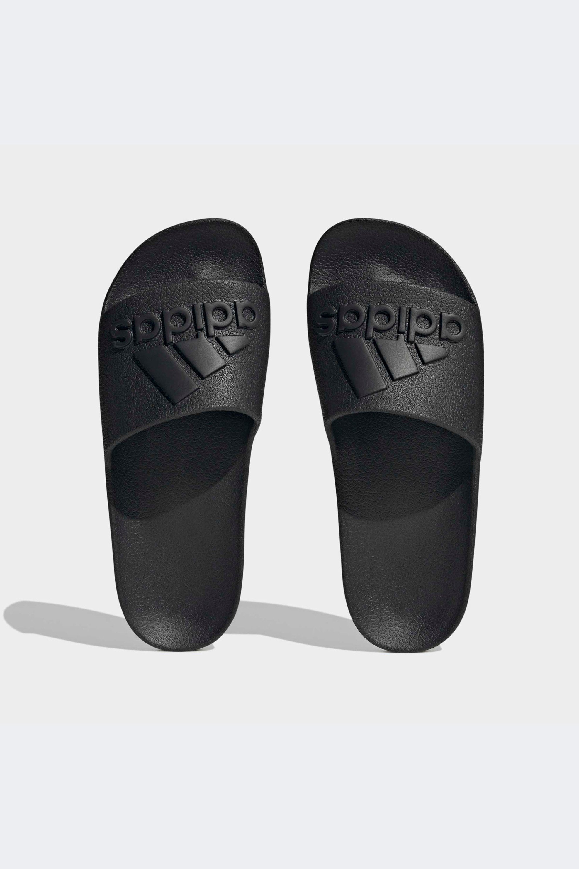 Adidas ανδρικές σαγιονάρες "Adilette Aqua" - IF7371 Μαύρο
