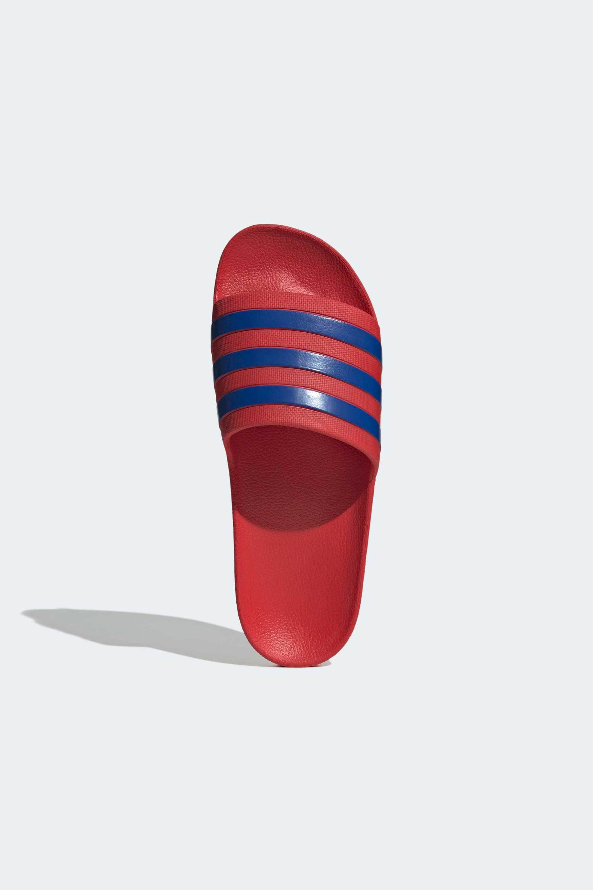 Adidas ανδρικές σαγιονάρες "Adilette Aqua" - IH9012 Κόκκινο