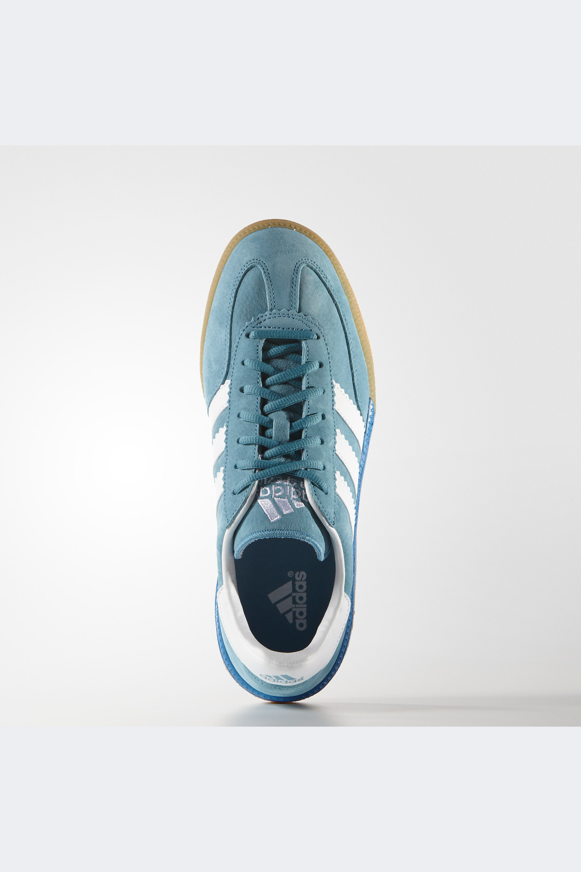 Adidas Ανδρικά Sneakers Handball Spezial - M18444 Μπλε Ανοιχτό