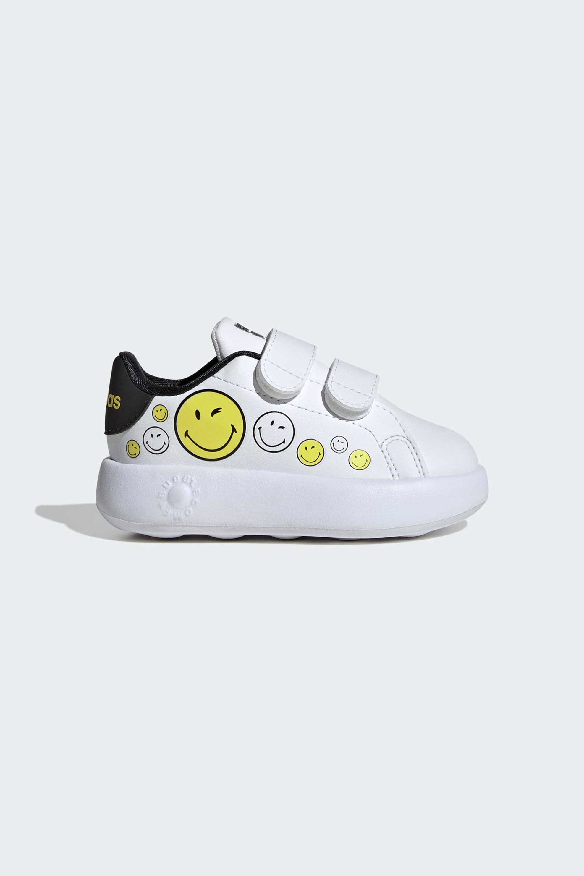 ADIDAS Adidas βρεφικά παπούτσια "Smiley Advantage" - IH6257 Λευκό