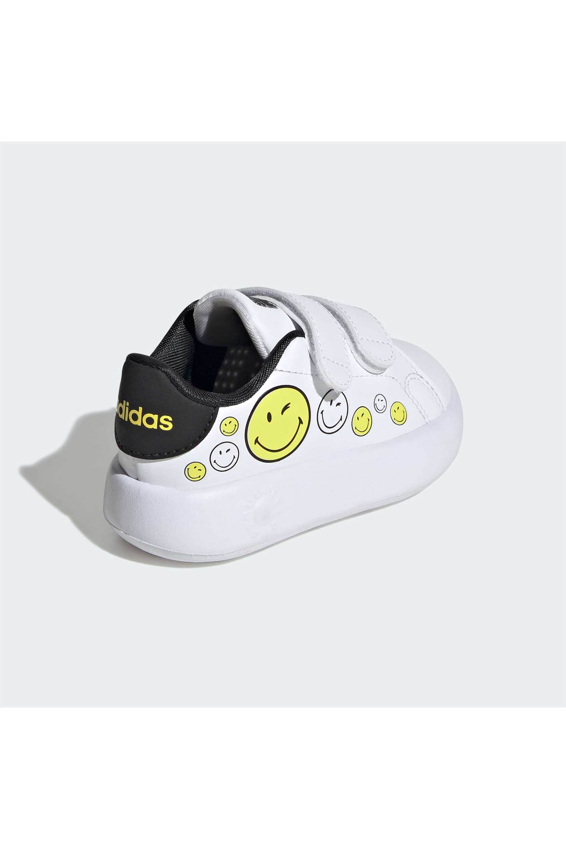 Adidas Βρεφικά Παπούτσια Smiley Advantage - Ih6257 Λευκό