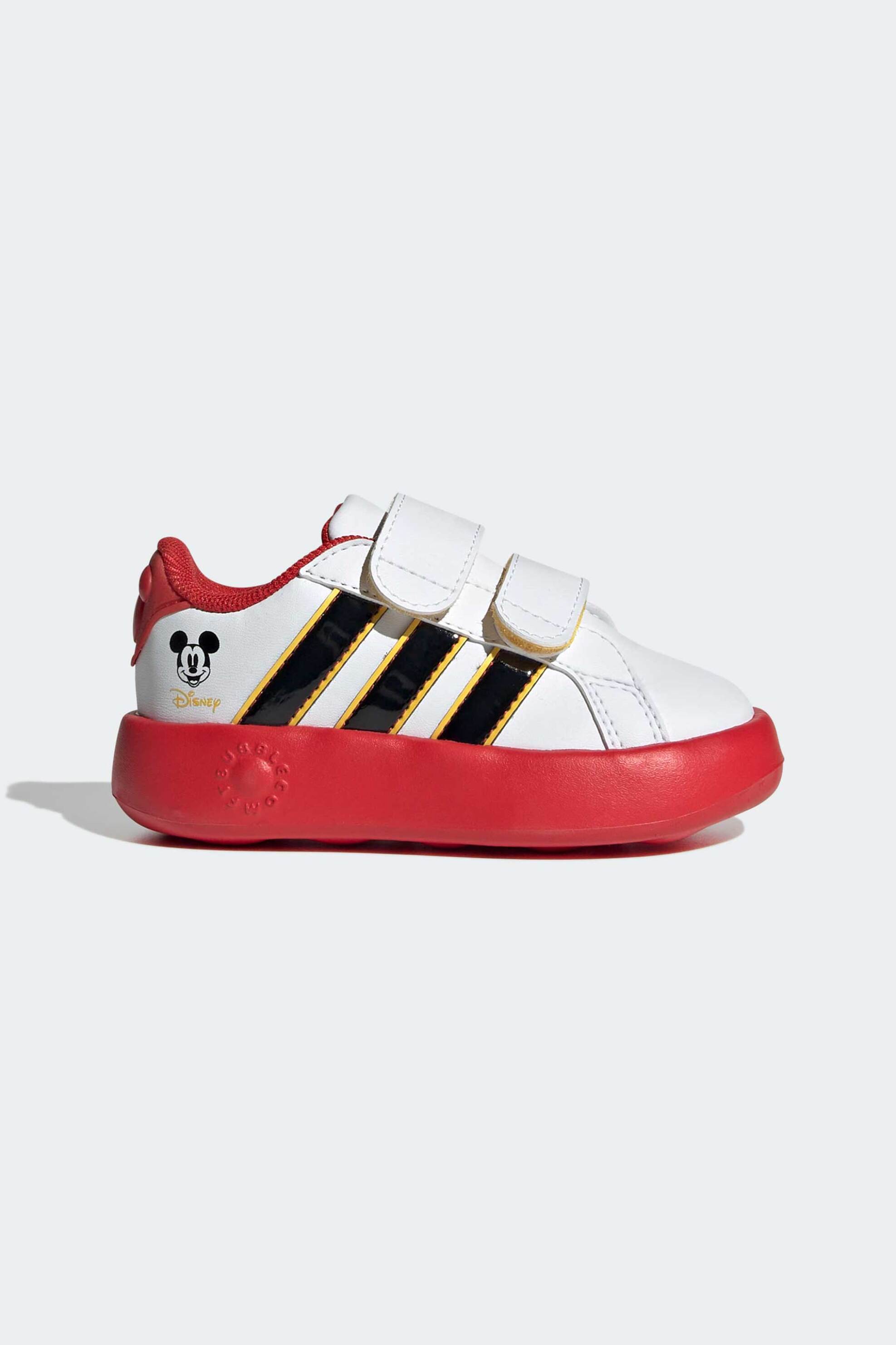 Adidas βρεφικά sneakers "Grand Court Disney Mickey Mouse" - JQ8070 Λευκό