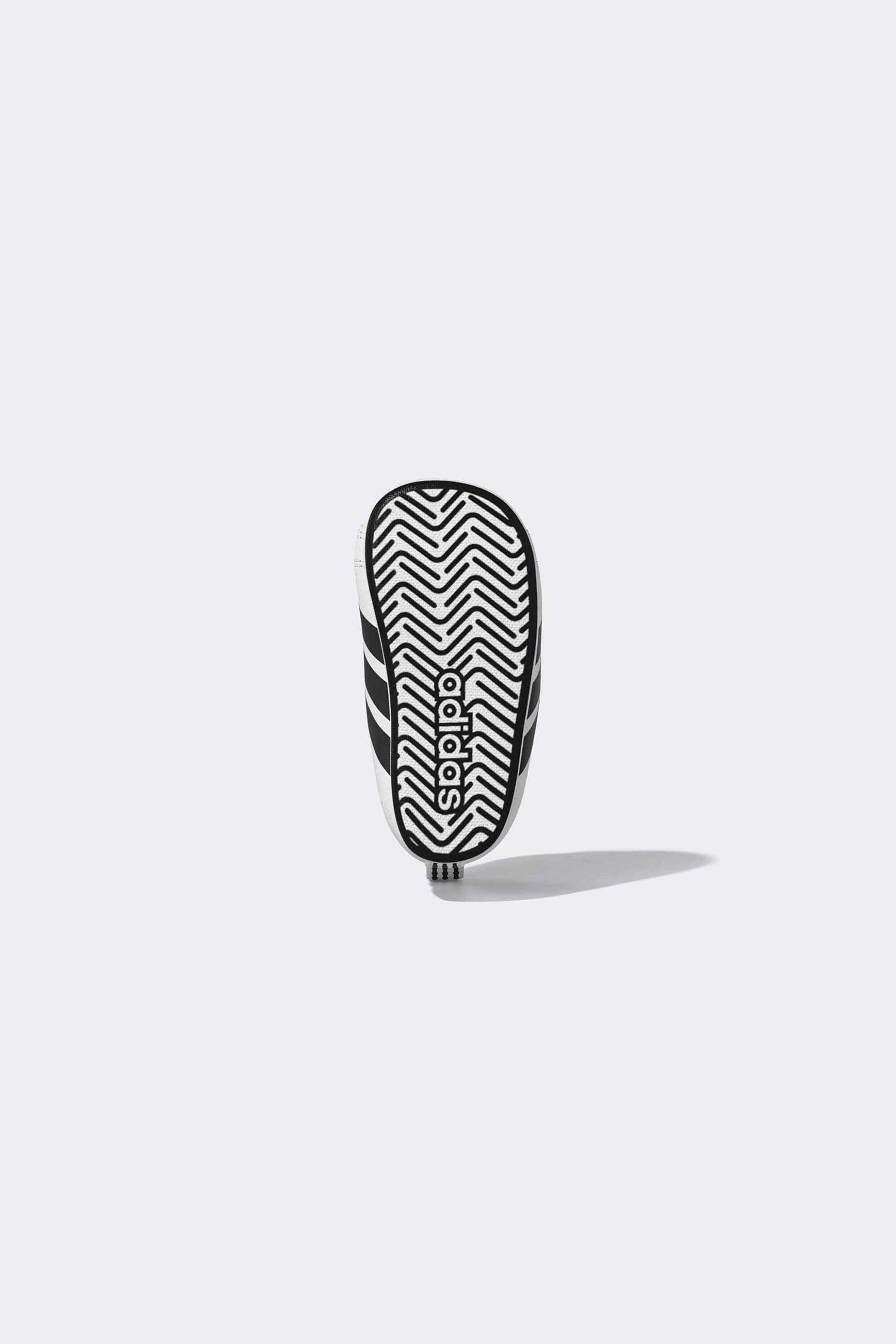 Adidas Βρεφικά Αθλητικά Παπούτσια Αγκαλιάς Grand Court Crib - Ki8216 Λευκό