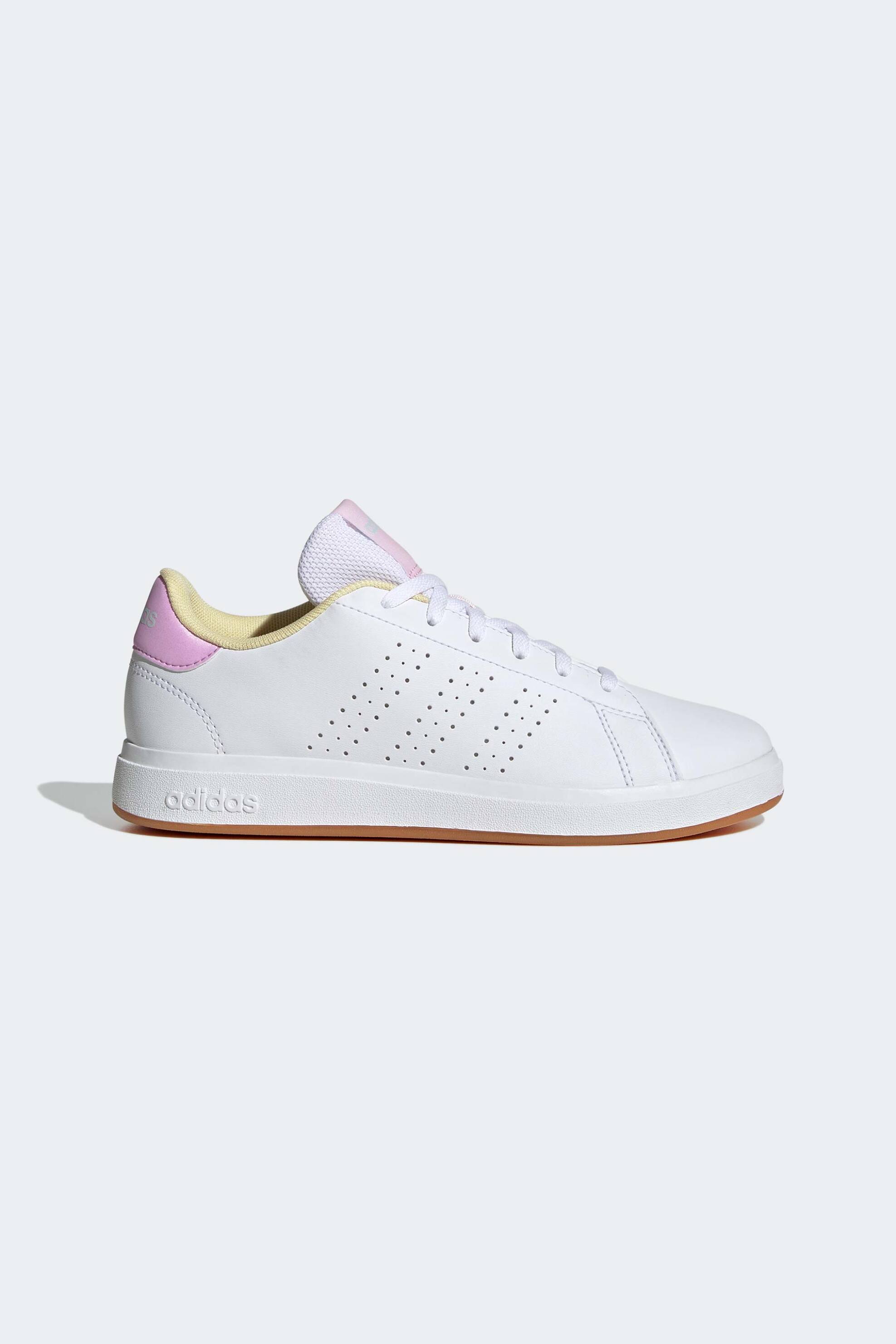 Adidas παιδικά παπούτσια "Advantage Base 2.0" - JI4191 Λευκό