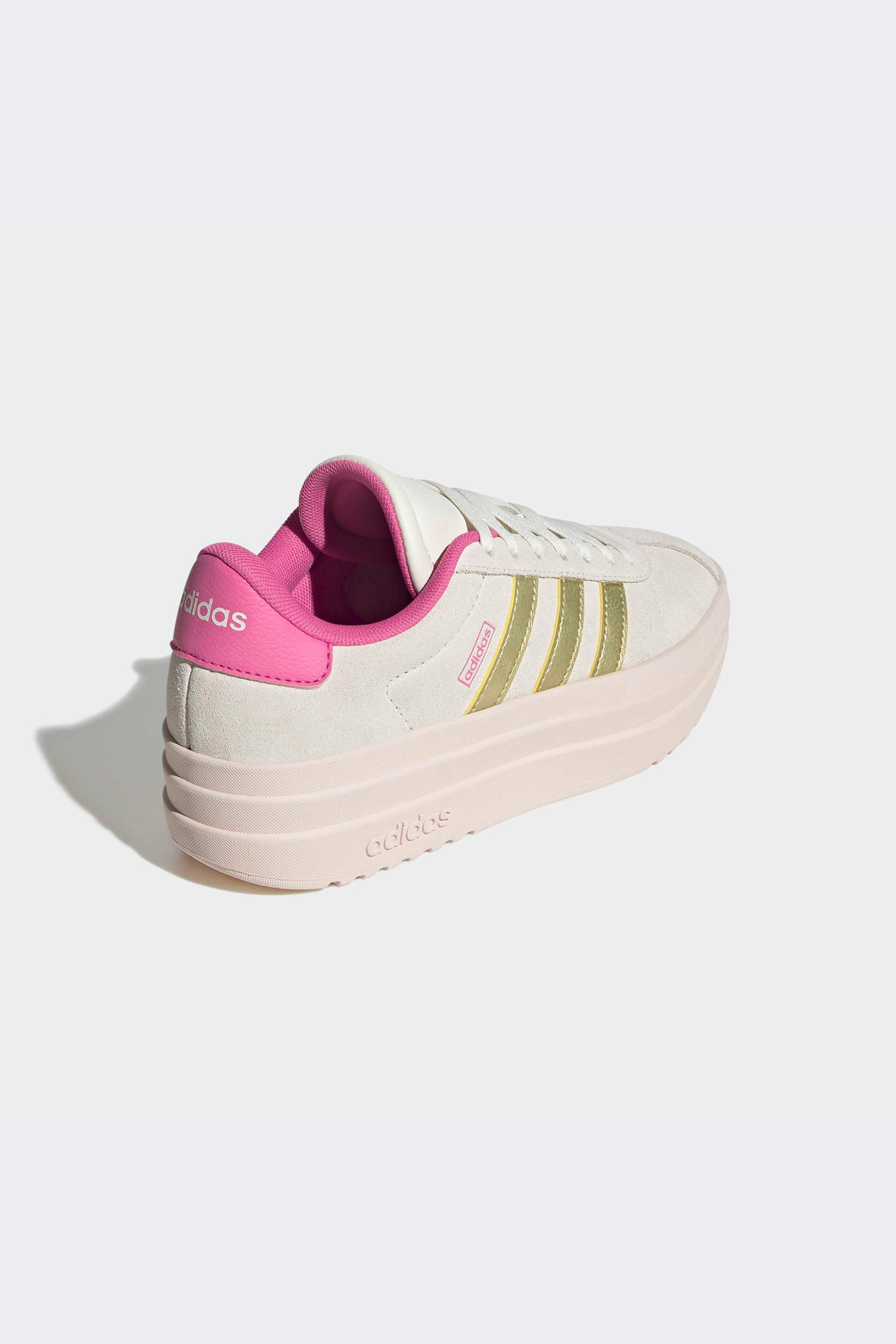 Adidas Παιδικά Παπούτσια Vl Court Bold - Jp9346 Εκρού