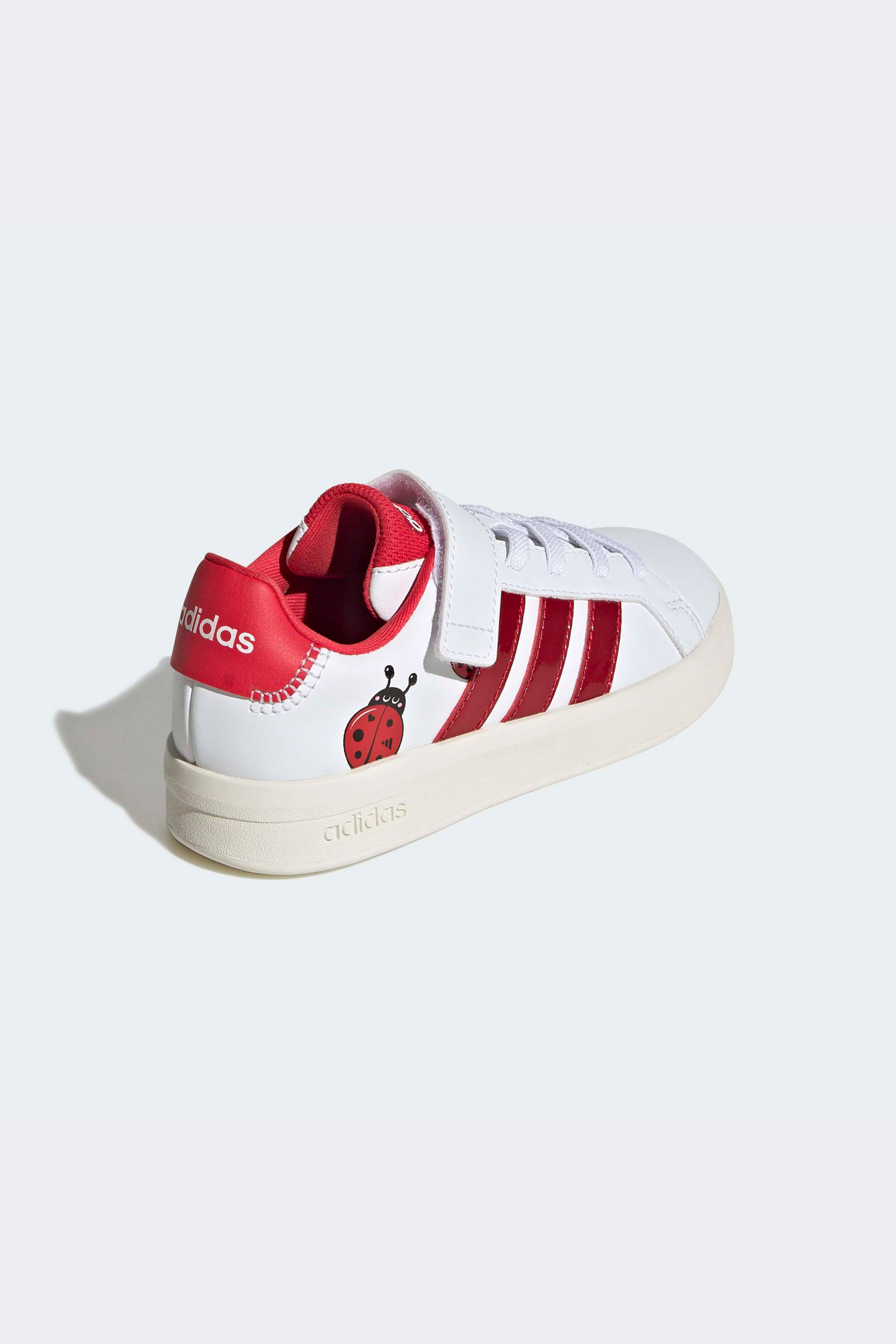 Adidas Παιδικά Παπούτσια Grand Court 3 0 - Kj8650 Λευκό