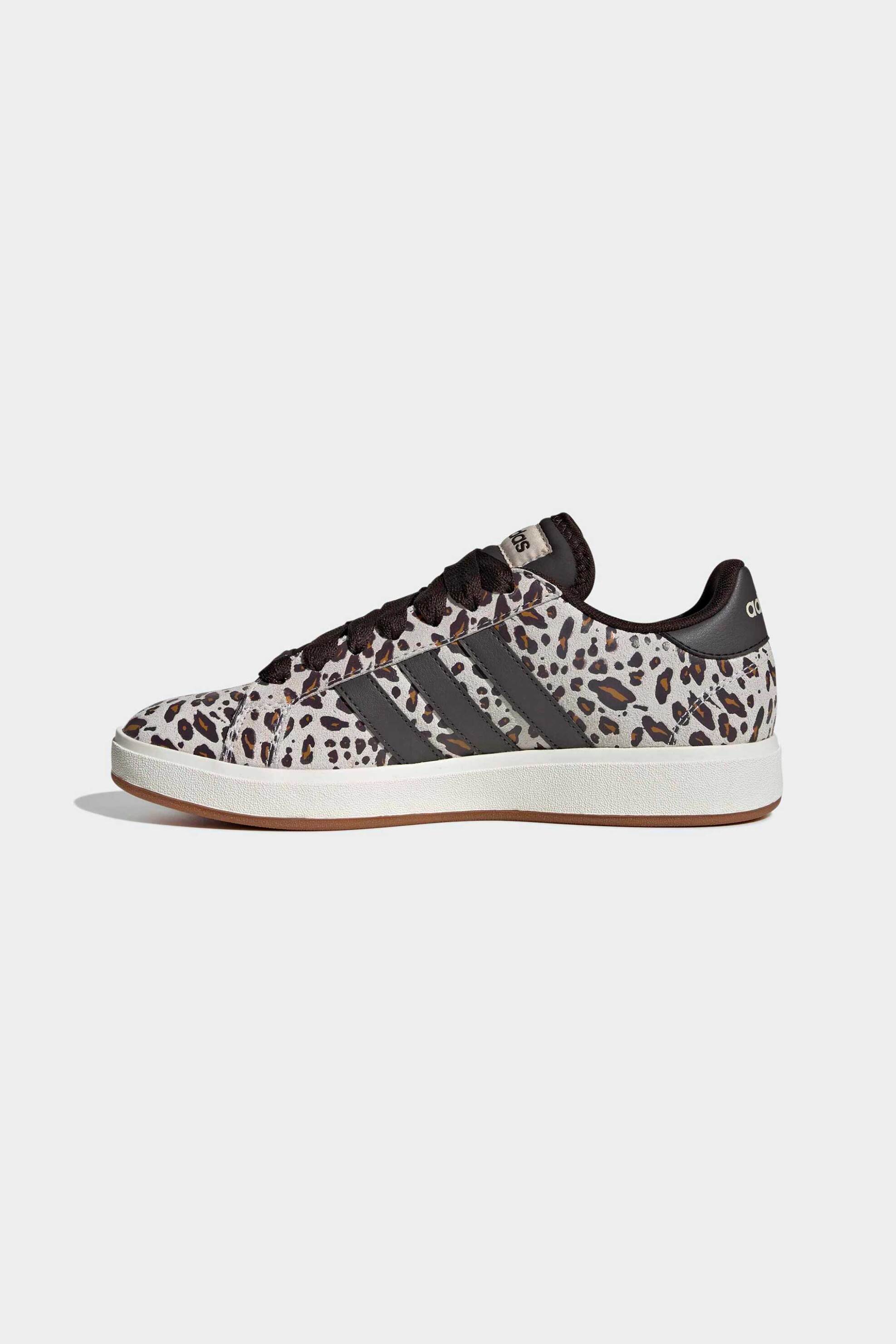 Adidas γυναικεία sneakers "Grand Court Base 00s" - KI3331 Καφέ φωτογραφία