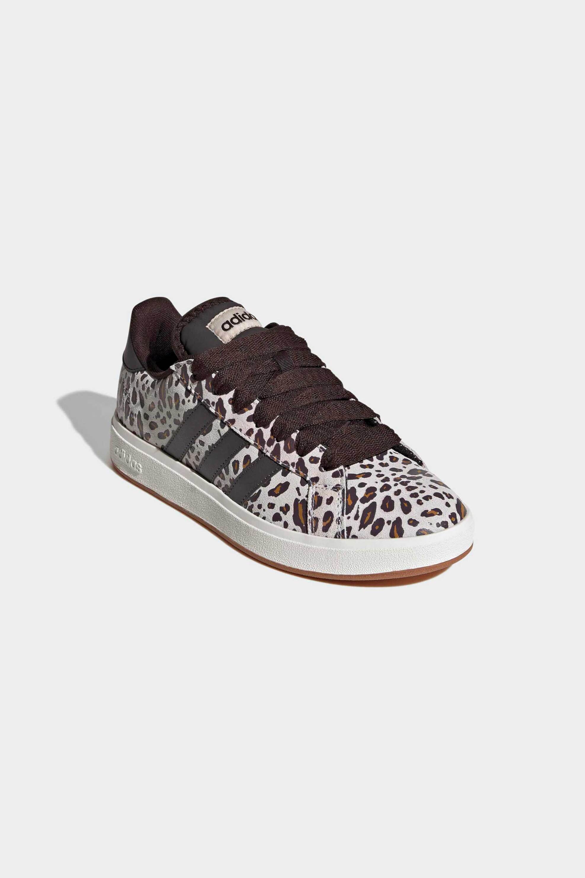 Adidas γυναικεία sneakers "Grand Court Base 00s" - KI3331 Καφέ φωτογραφία