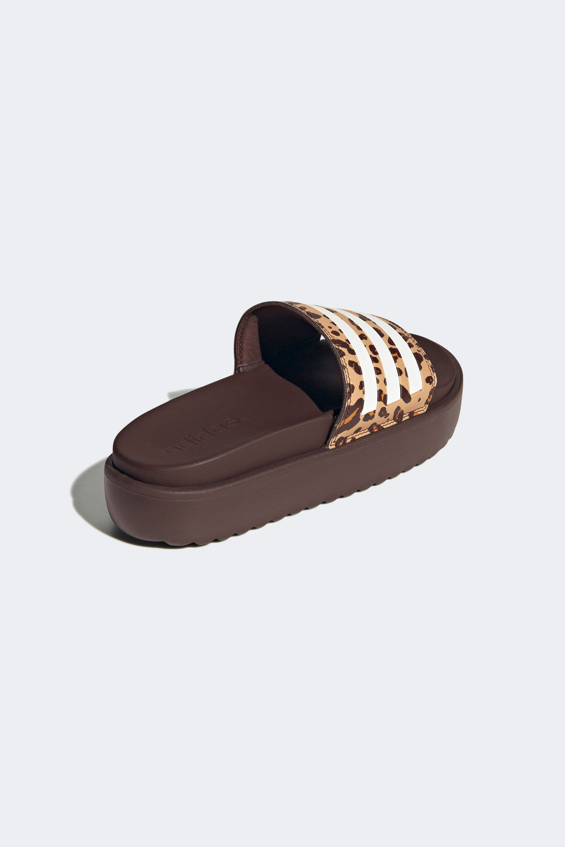 Adidas Γυναικείες Σαγιονάρες Adilette Platform - Jr9234 Καφέ