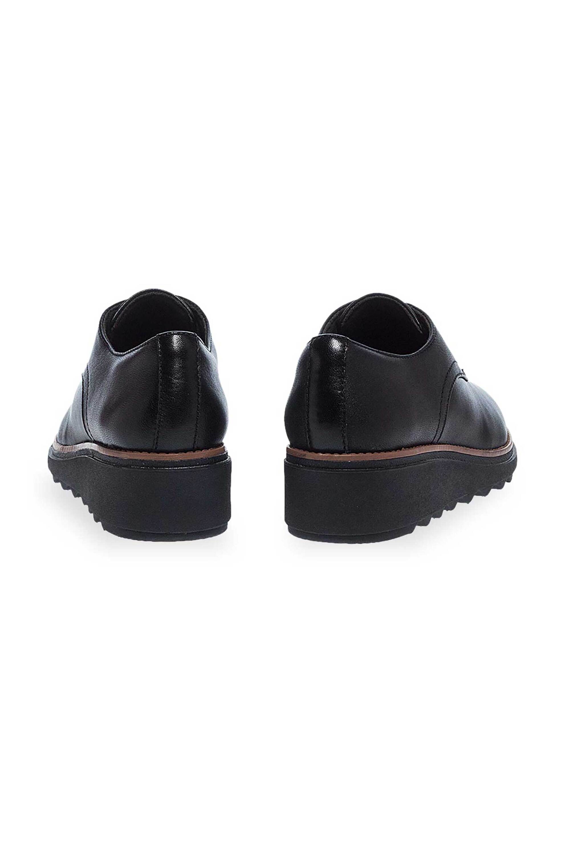 Clarks γυναικεία μονόχρωμα oxford "Sharon Rae" - 26175416 Μαύρο φωτογραφία