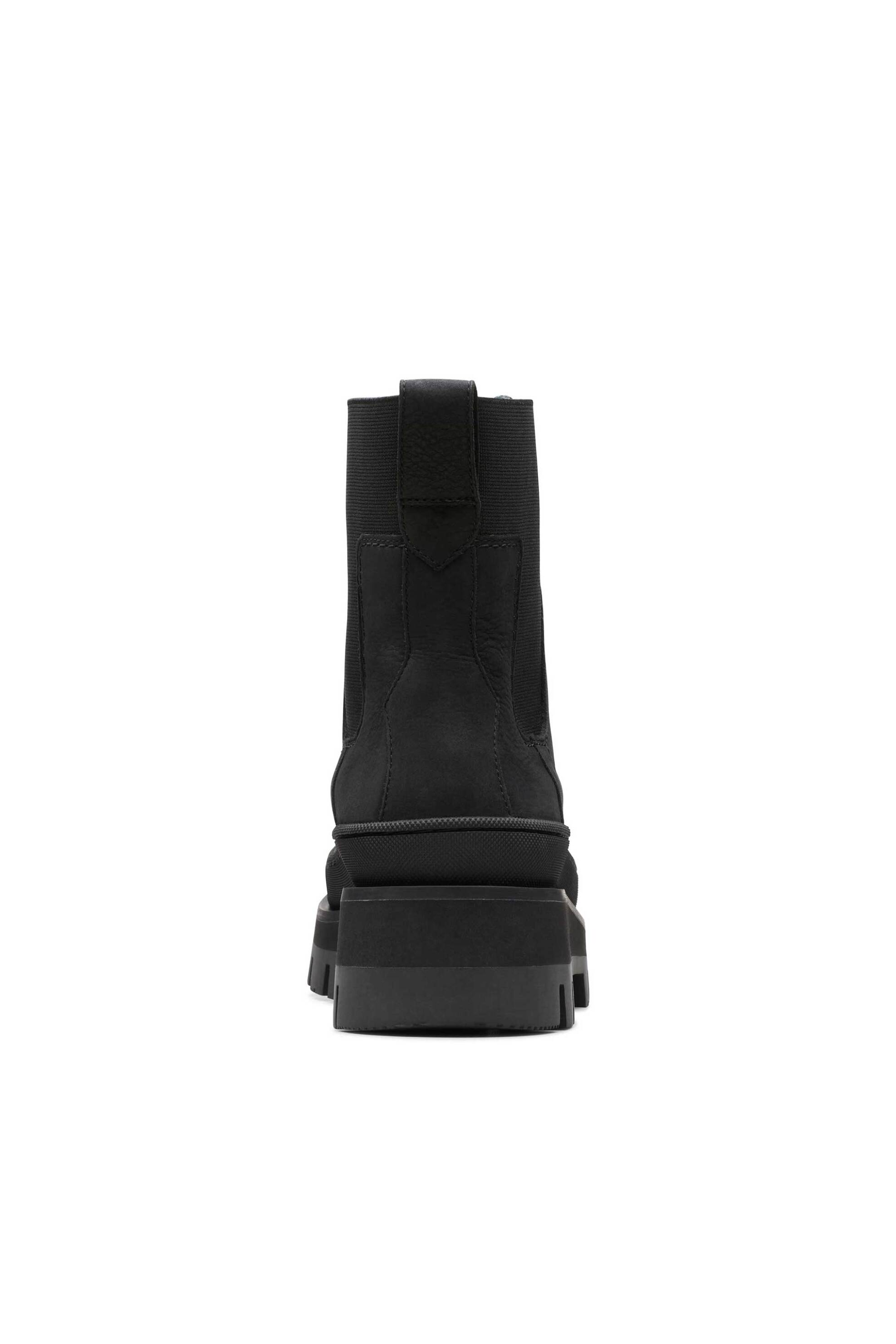 CLARKS Clarks γυναικεία nubuck μποτάκια "Orianna 2 Top" - 26174067 Μαύρο - 3