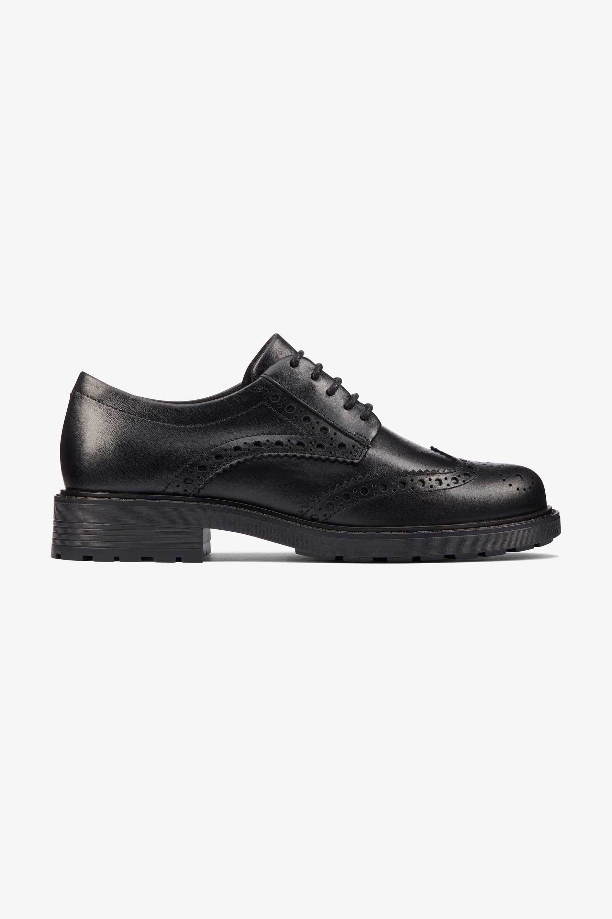 CLARKS Clarks γυναικεία δερμάτινα oxford "ORINOCO2" - 26163621 Μαύρο
