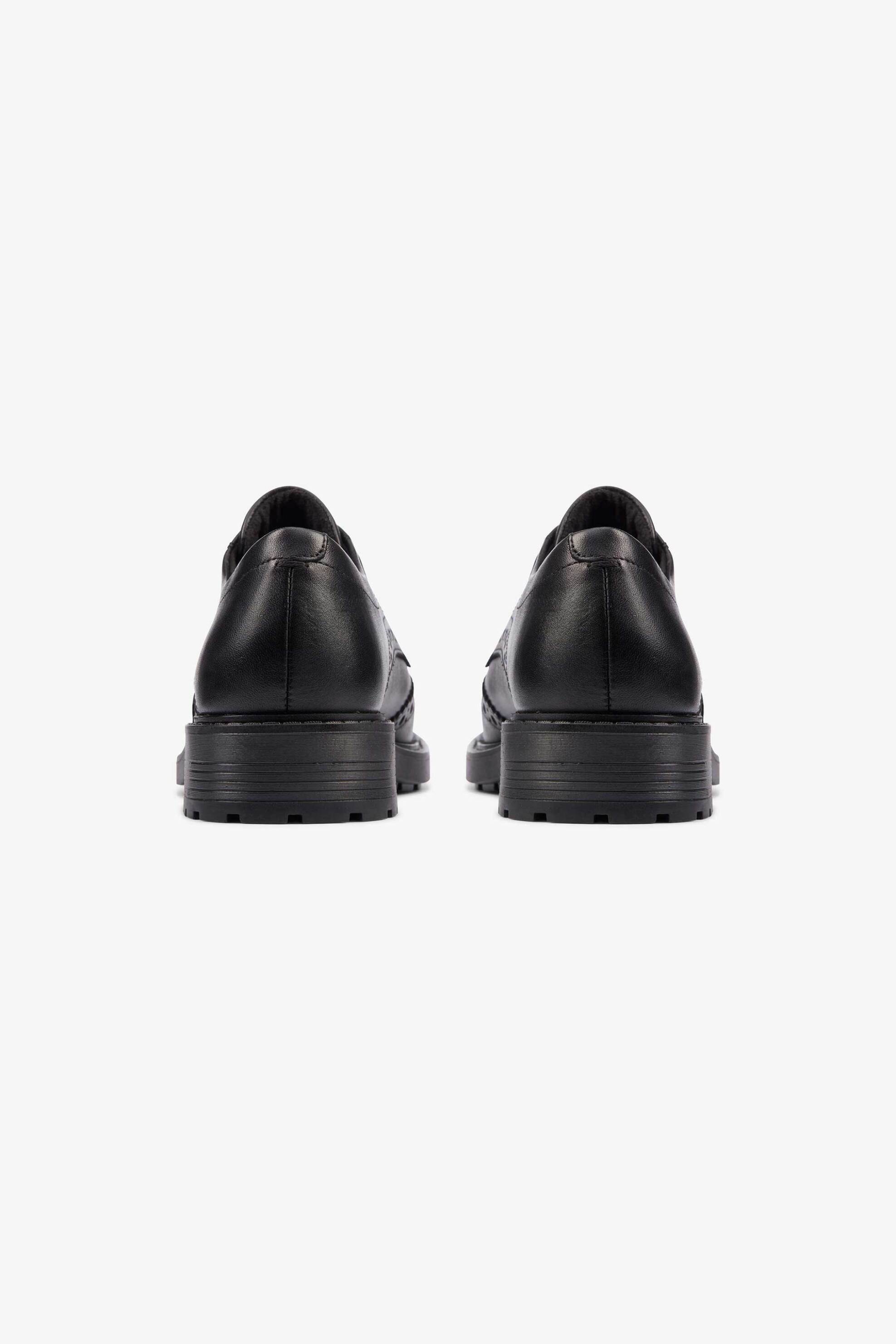 CLARKS Clarks γυναικεία δερμάτινα oxford "ORINOCO2" - 26163621 Μαύρο - 3