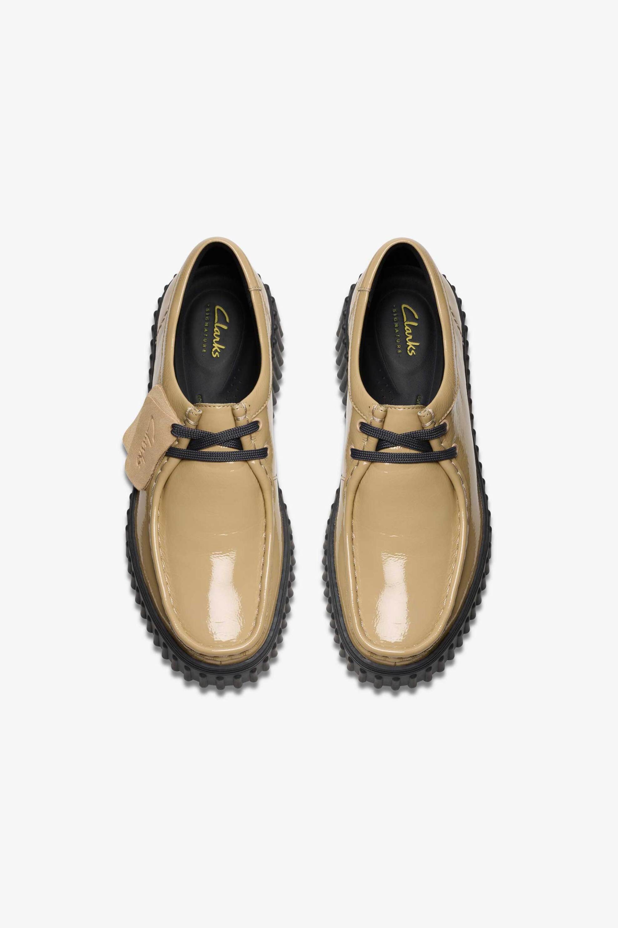 Clarks Γυναικεία Δερμάτινα Μοκασίνια Torhill Bee&Apos - 26179109 Μπεζ