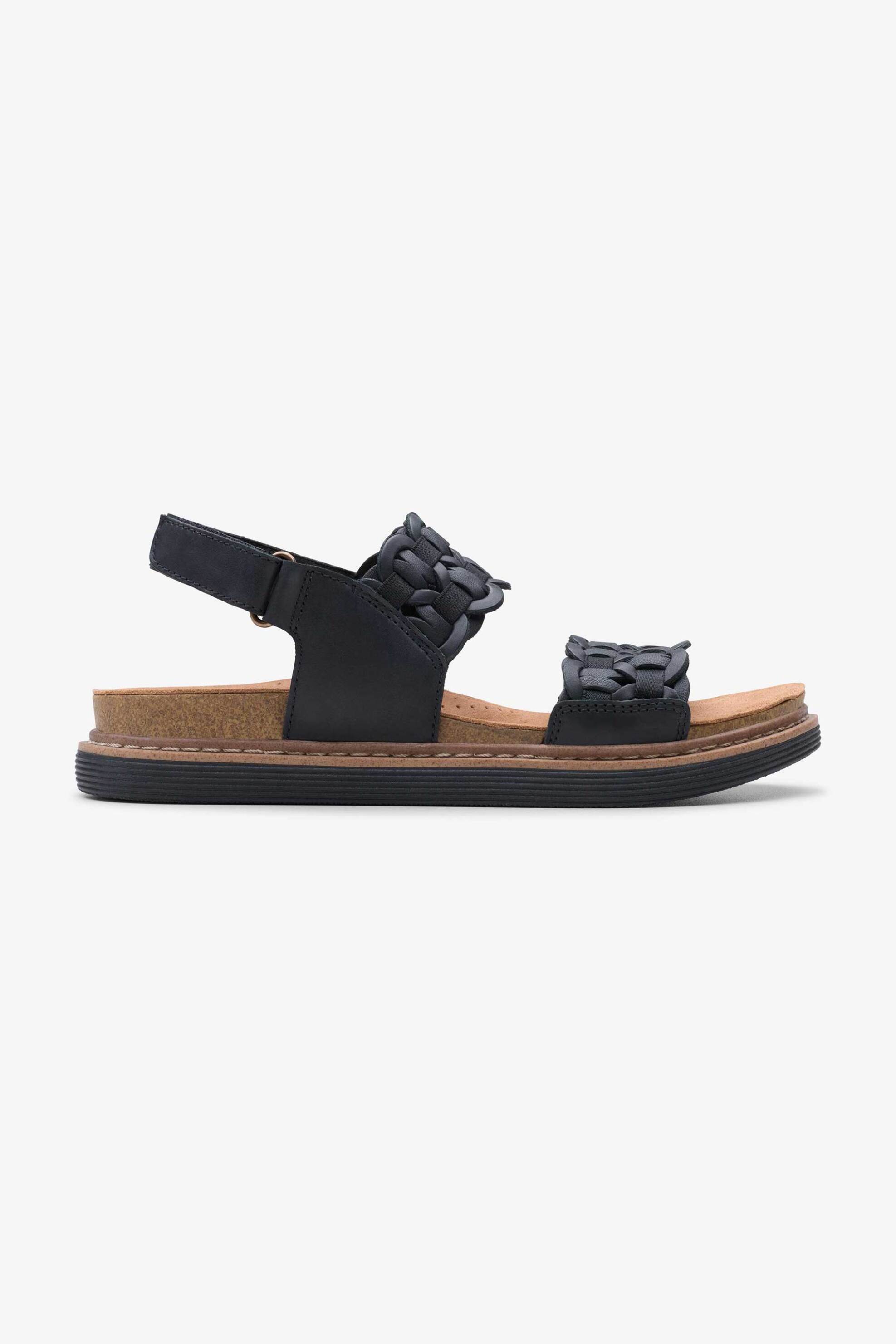  Clarks γυναικεία σανδάλια με πλεκτό σχέδιο 