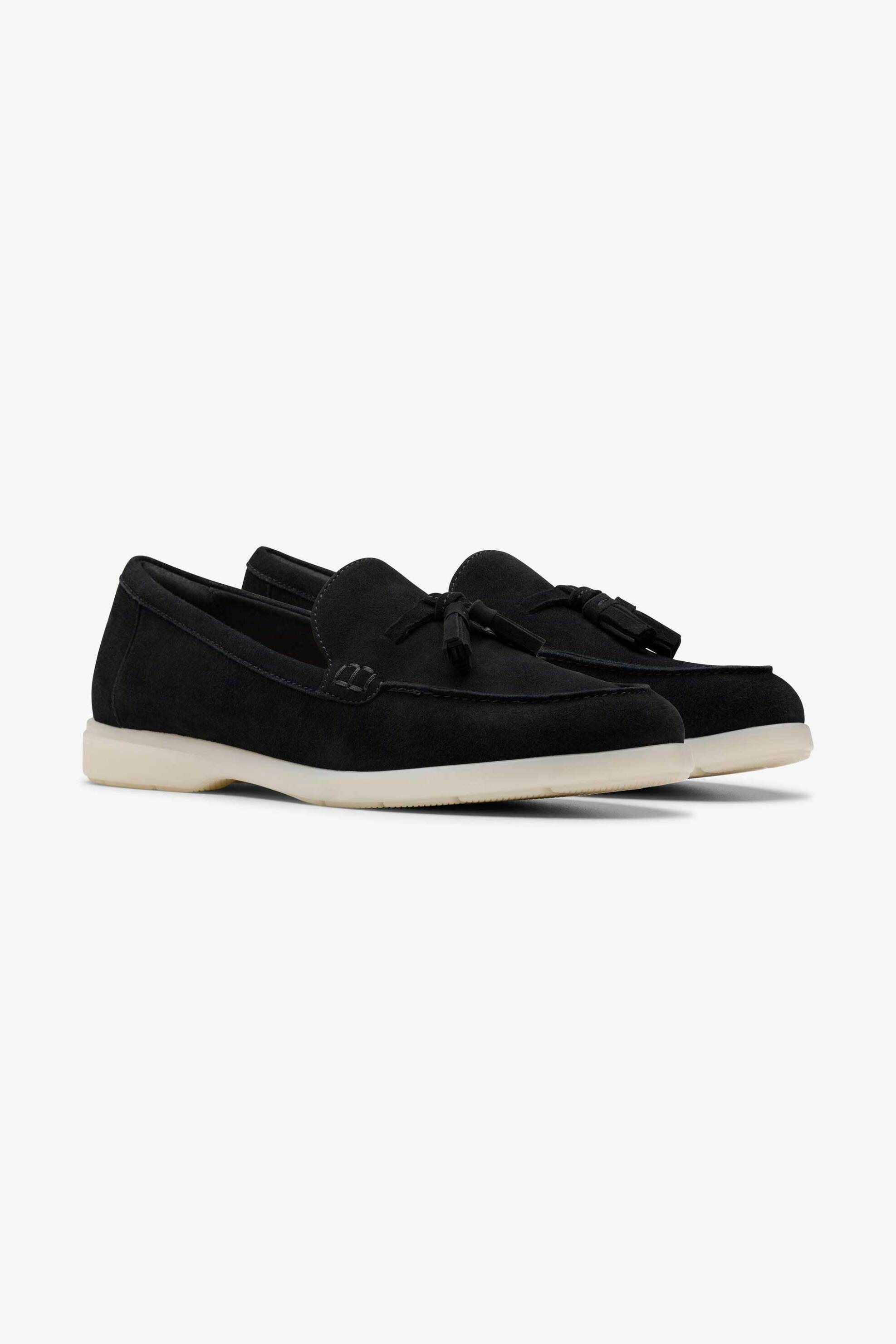 CLARKS Clarks γυναικεία suede μοκασίνια ''Narini Edge'' - 26181450 Μαύρο - 3