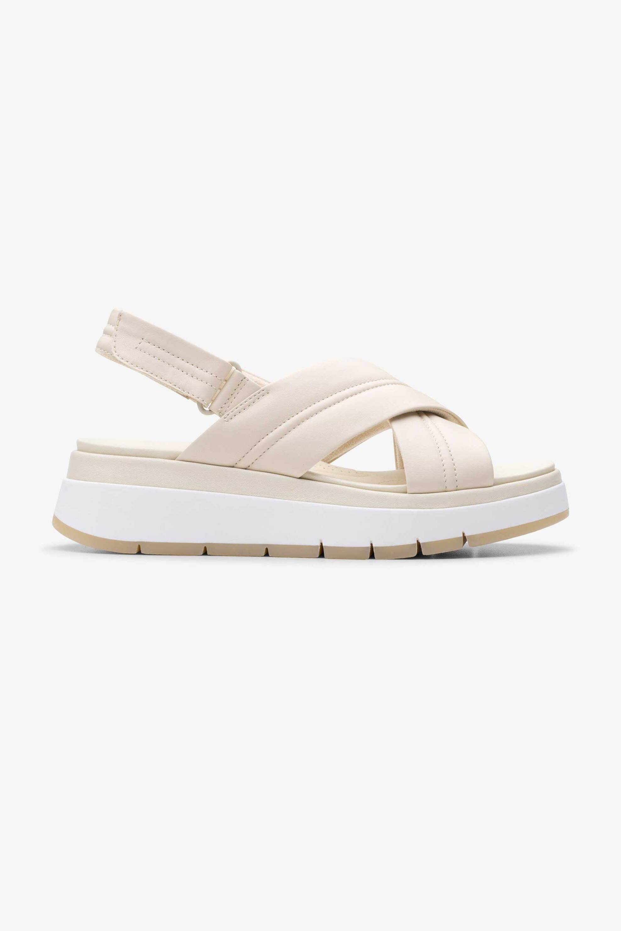  Clarks γυναικεία σανδάλια μονόχρωμα 