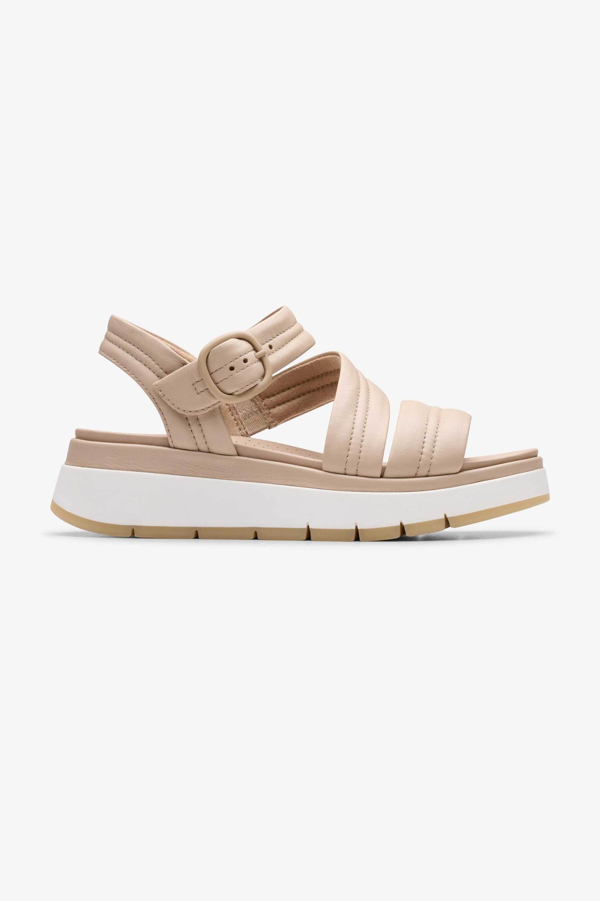  Clarks γυναικεία σανδάλια μονόχρωμα 