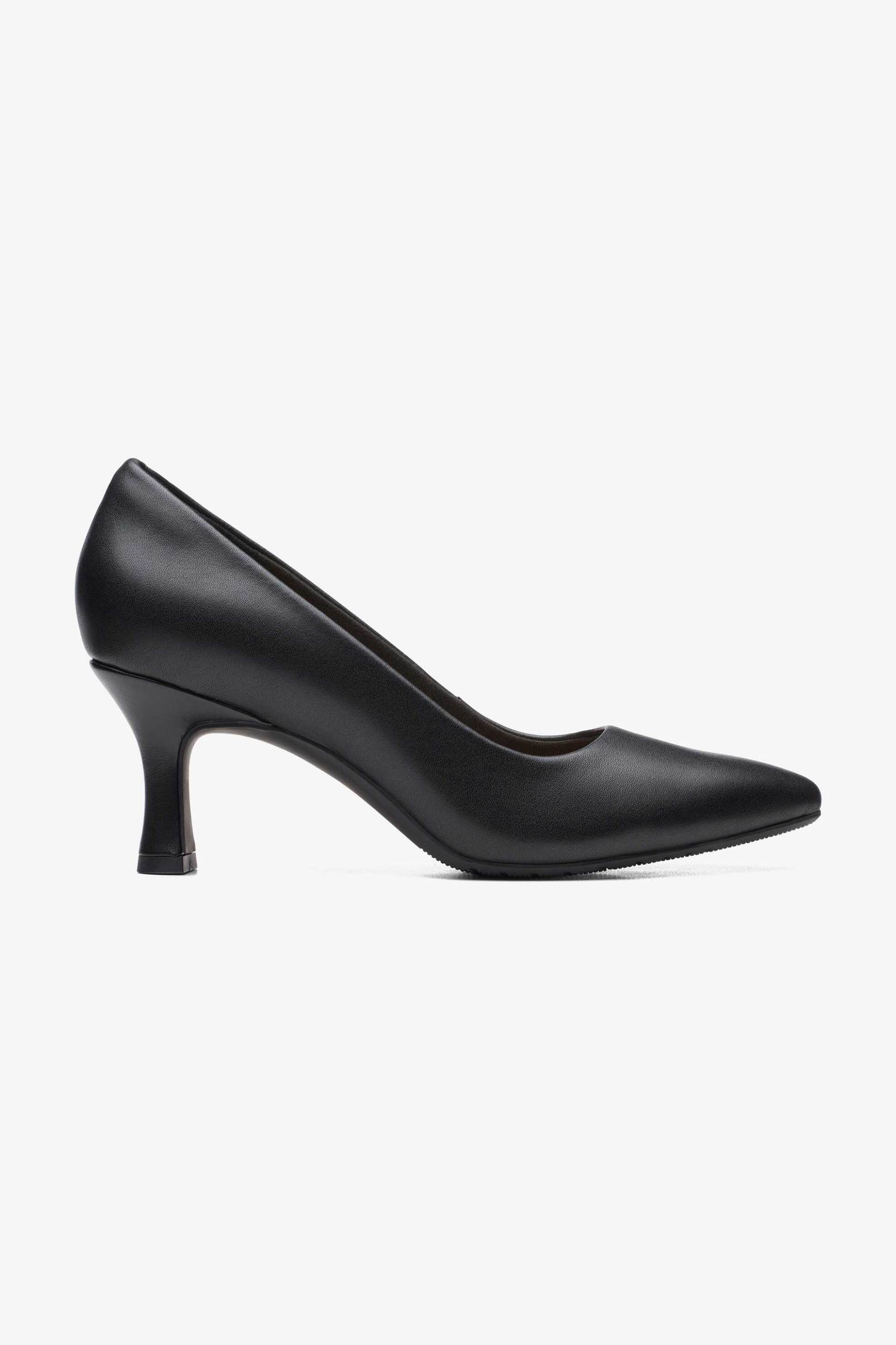 CLARKS Clarks γυναικεία γόβα μονόχρωμη "Kataleyna Gem" - 26171219 Μαύρο
