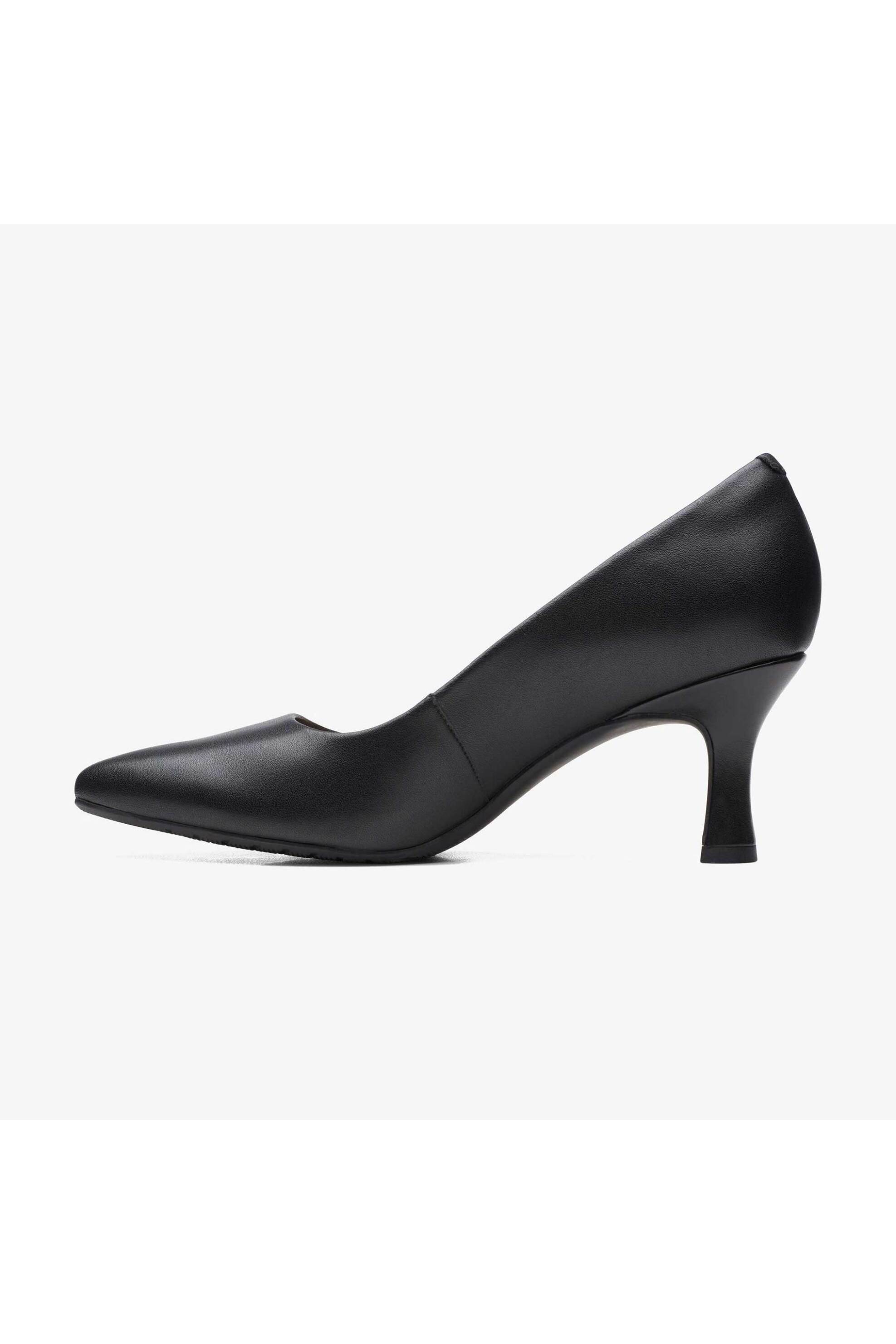 Clarks γυναικεία γόβα μονόχρωμη "Kataleyna Gem" - 26171219 Μαύρο φωτογραφία
