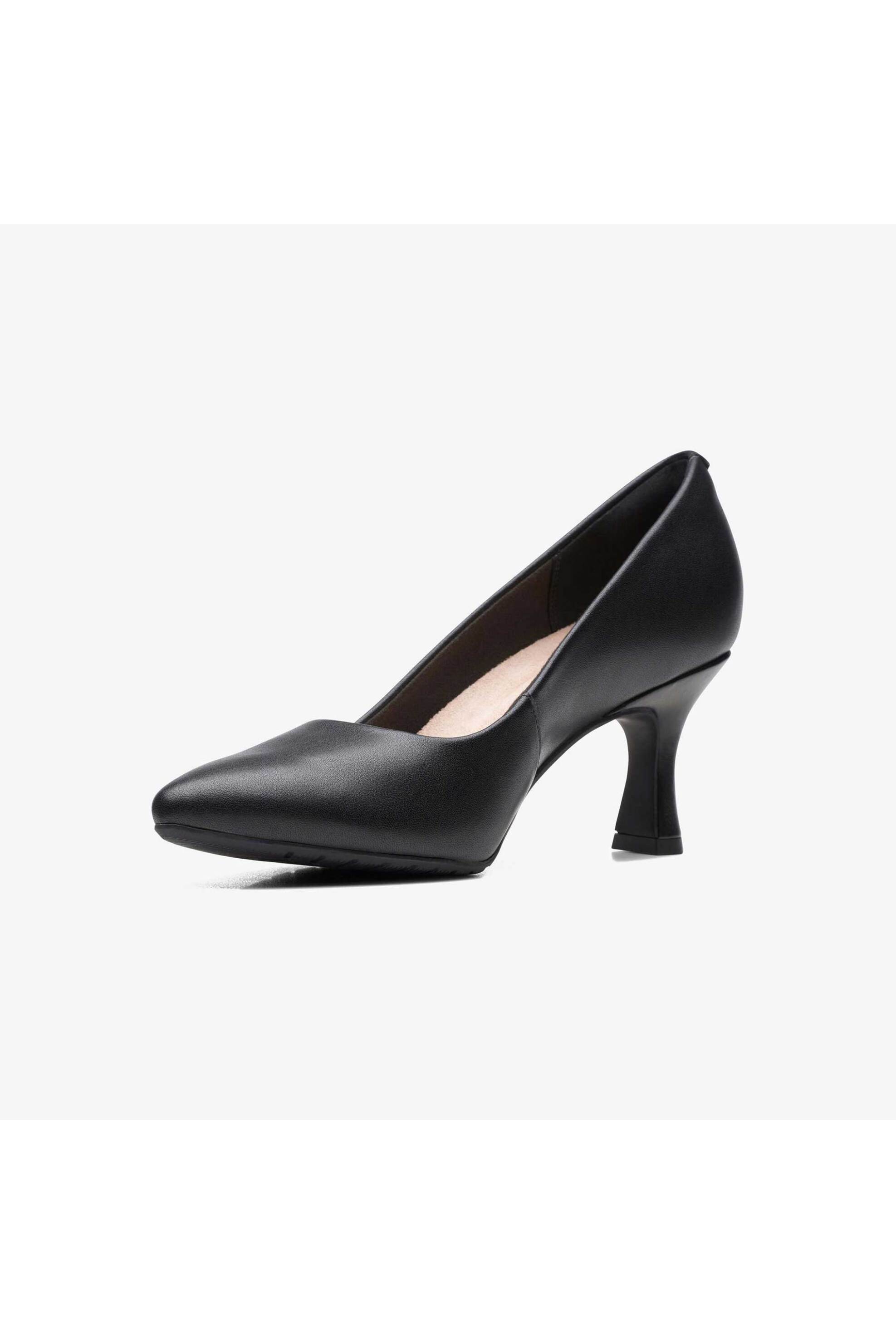 Clarks γυναικεία γόβα μονόχρωμη "Kataleyna Gem" - 26171219 Μαύρο φωτογραφία