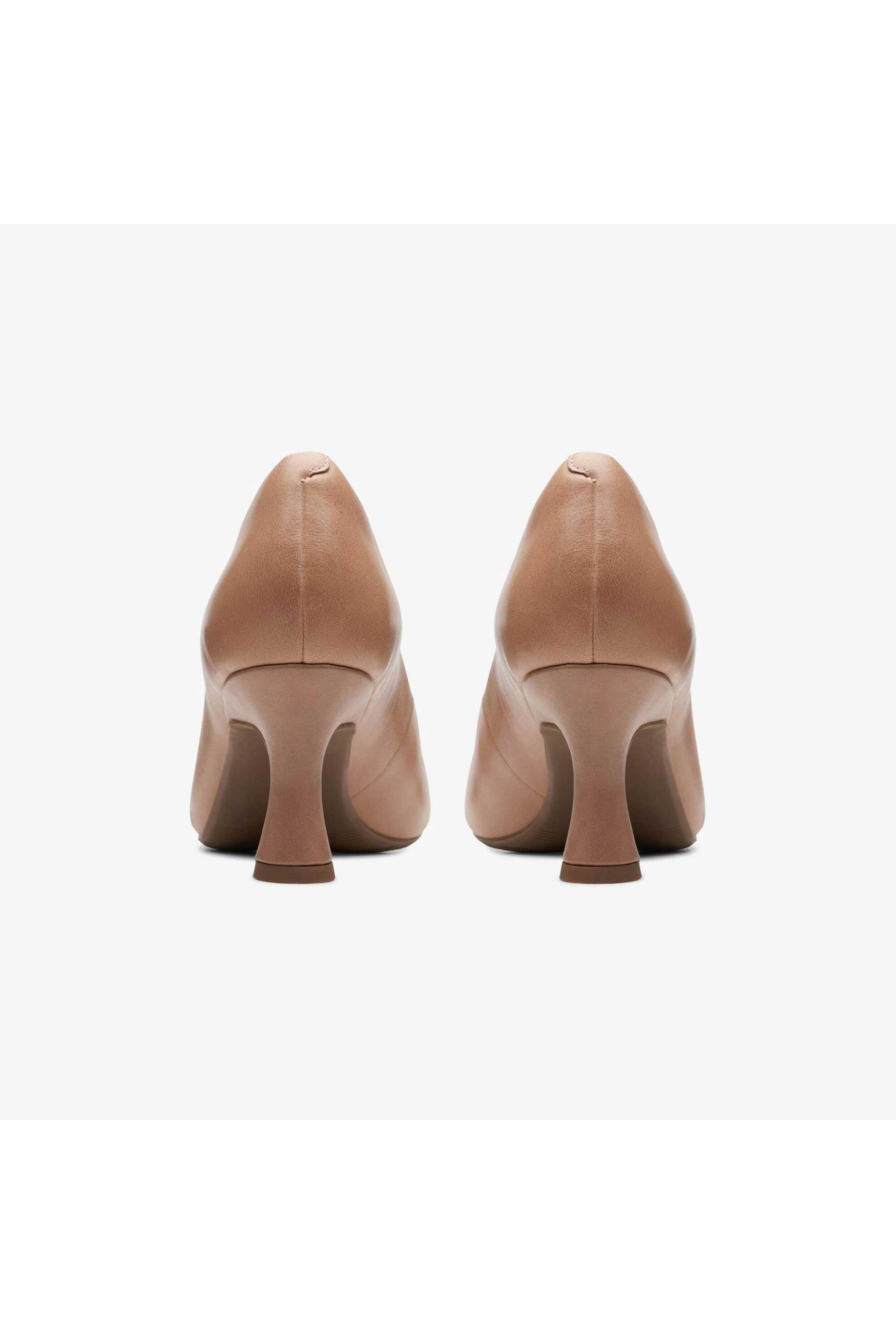 Clarks γυναικείες γόβες μονόχρωμες "Kataleyna Gem" - 26171220 Μπεζ φωτογραφία