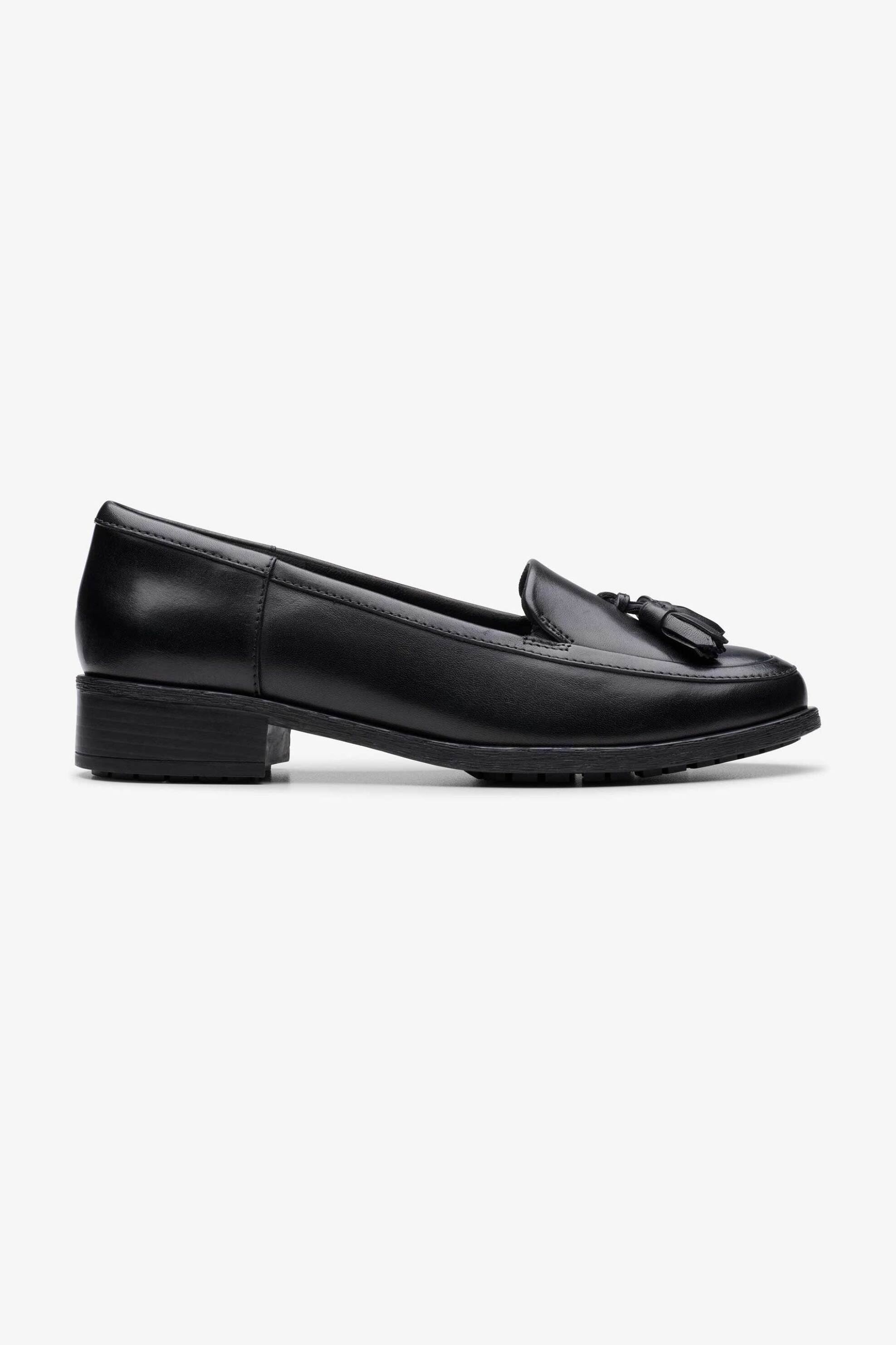 Clarks γυναικεία δερμάτινα loafers 'Havisham Edge''