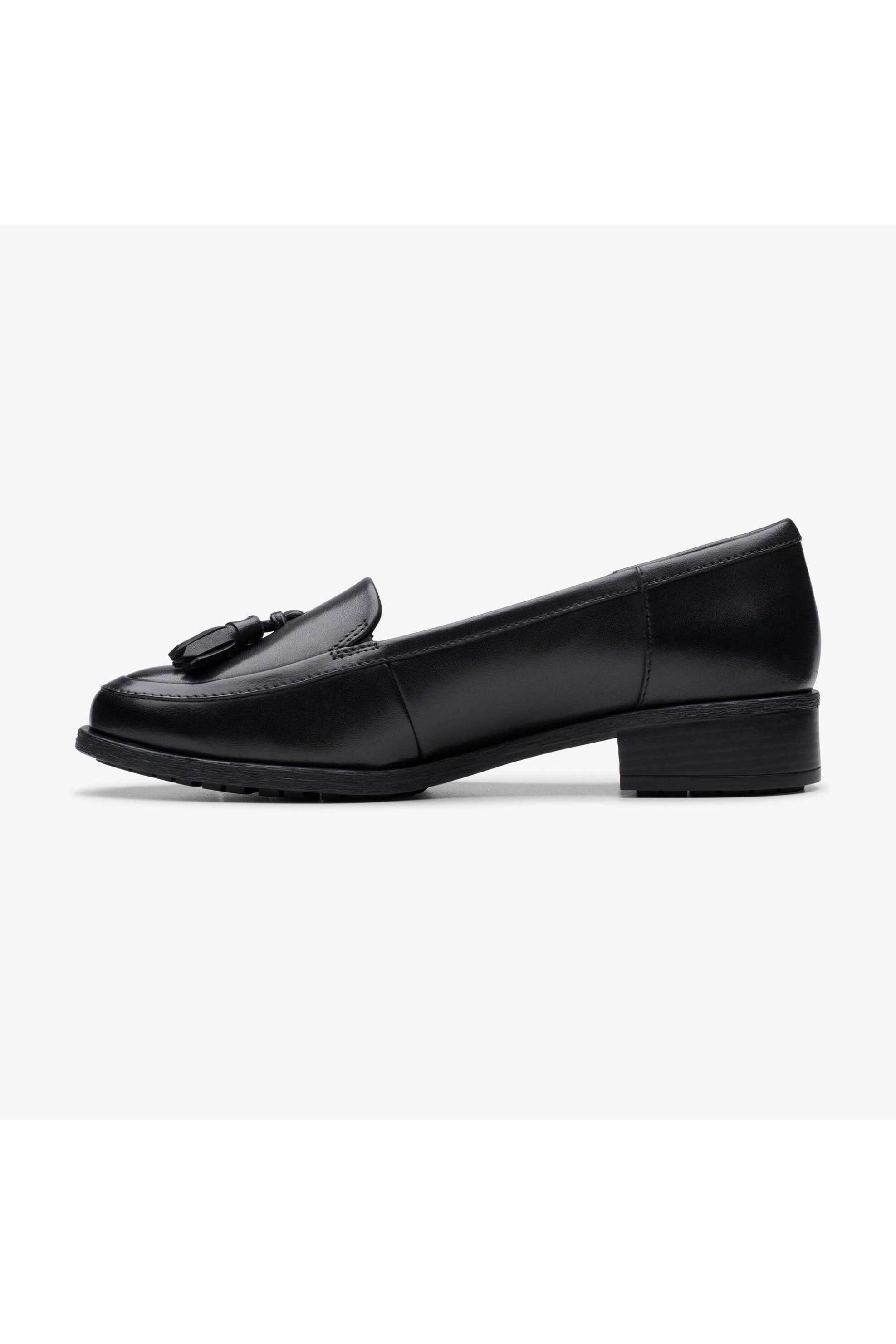Clarks γυναικεία δερμάτινα loafers 