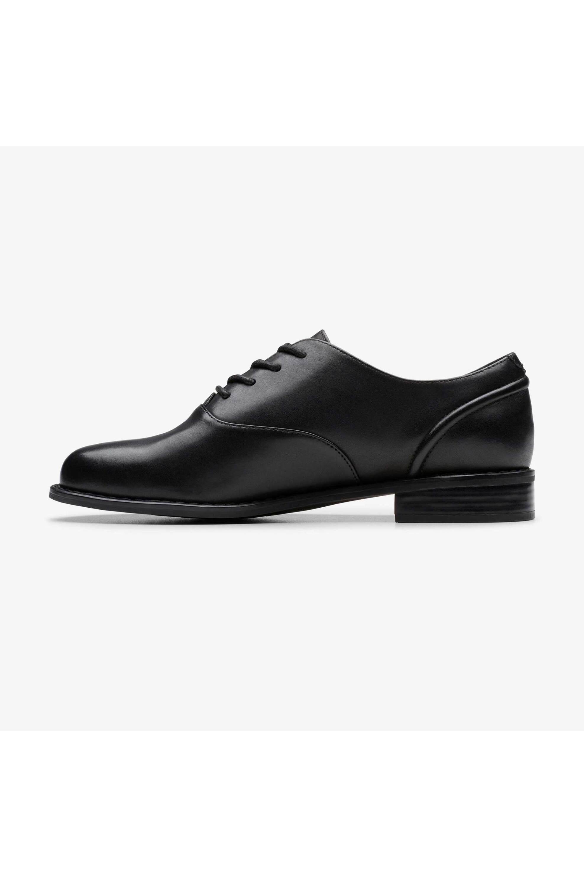 Clarks γυναικεία μονόχρωμα oxford "Hana Walk" - 26183045 Μαύρο φωτογραφία