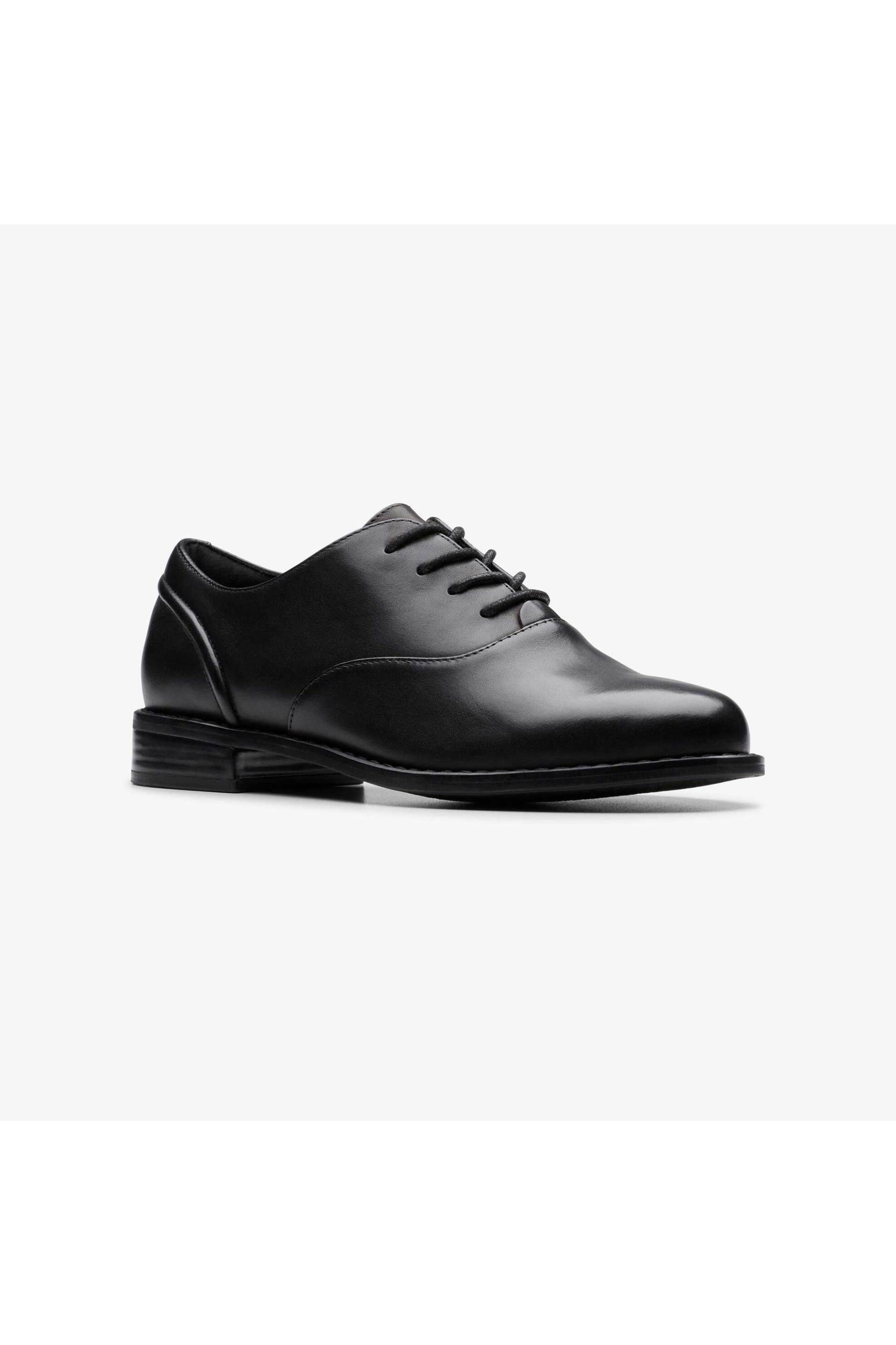 Clarks γυναικεία μονόχρωμα oxford "Hana Walk" - 26183045 Μαύρο φωτογραφία