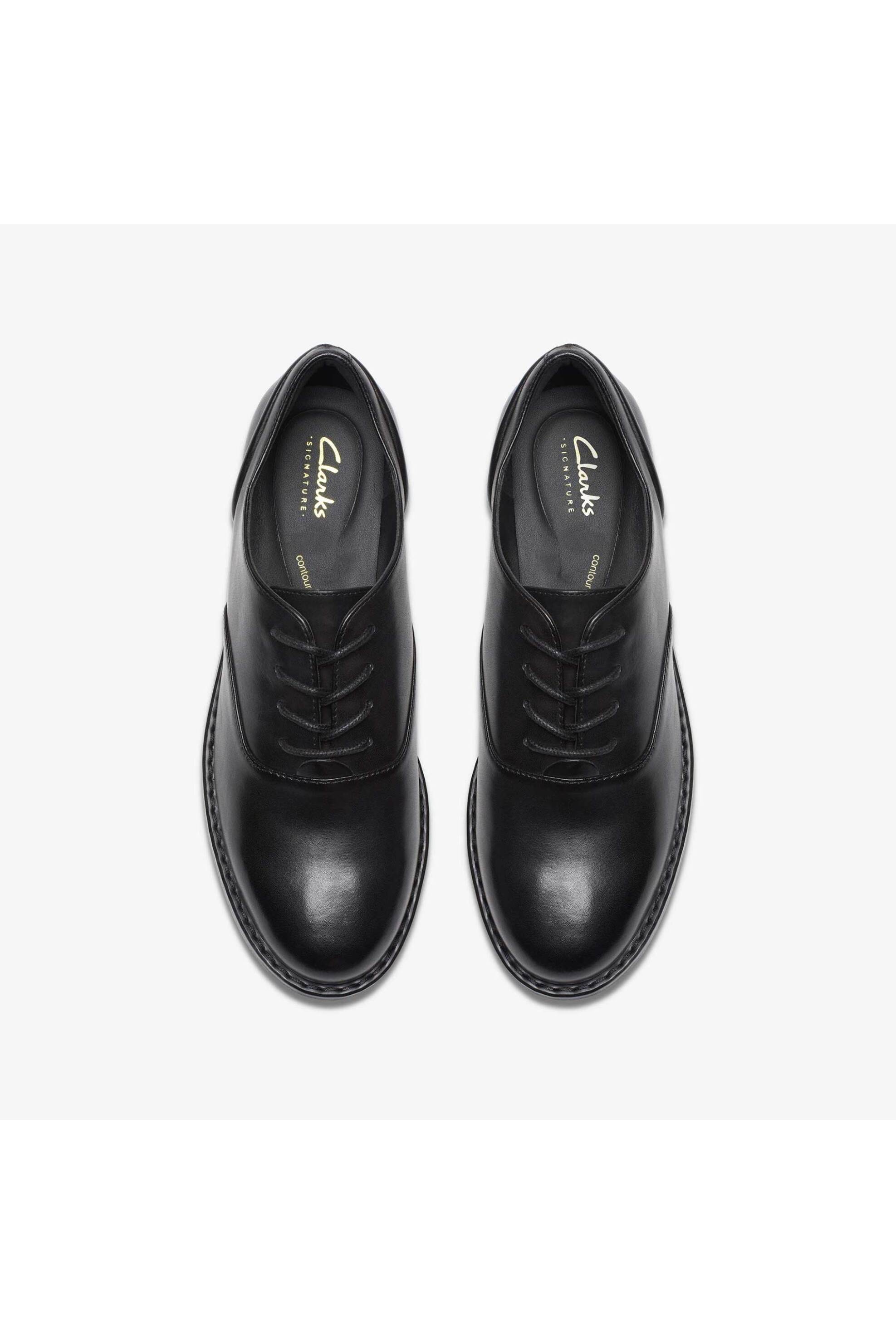 Clarks γυναικεία μονόχρωμα oxford "Hana Walk" - 26183045 Μαύρο φωτογραφία