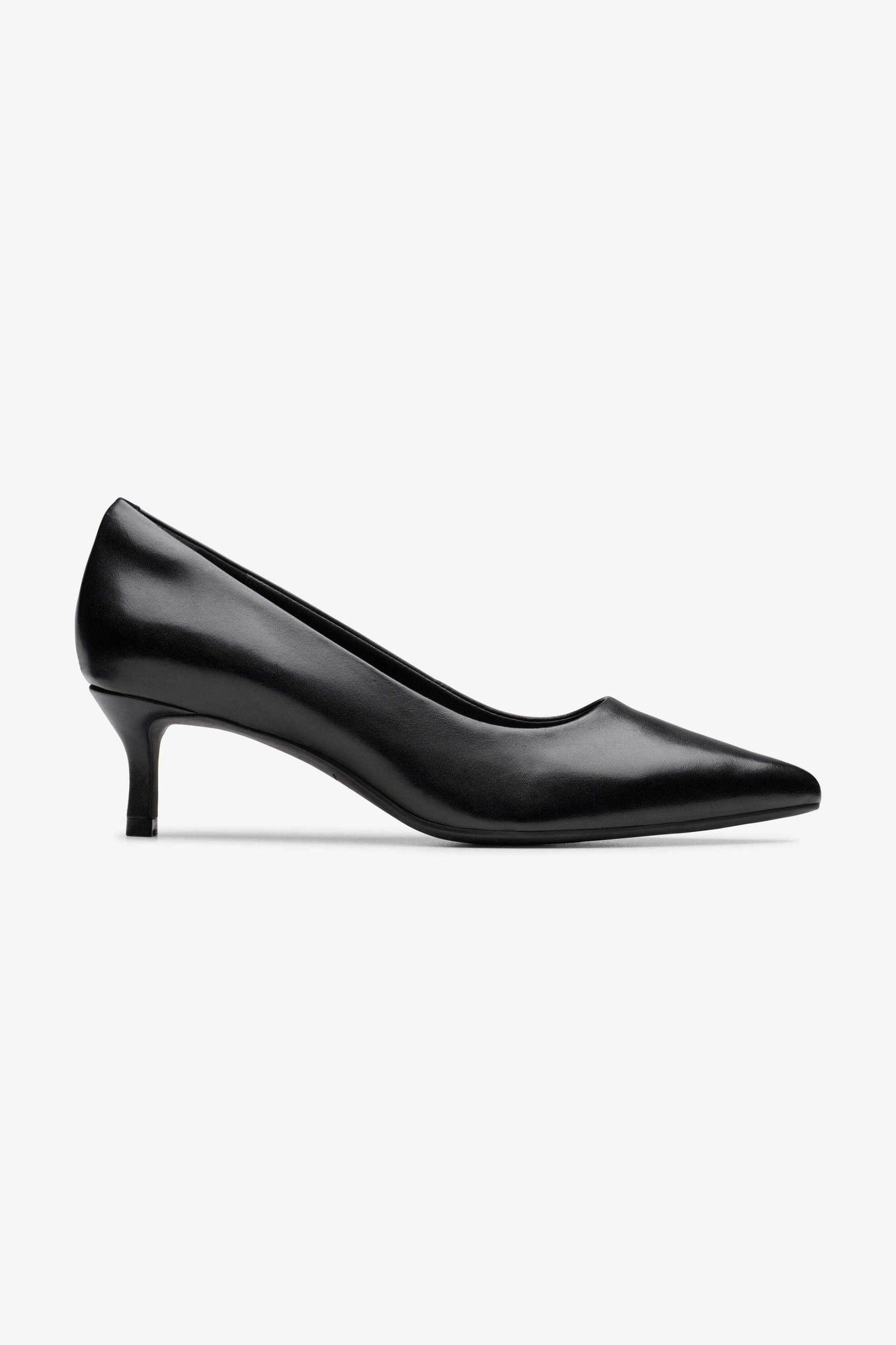 CLARKS Clarks γυναικείες γόβες μονόχρωμες "Zarey Court" - 26183156 Μαύρο
