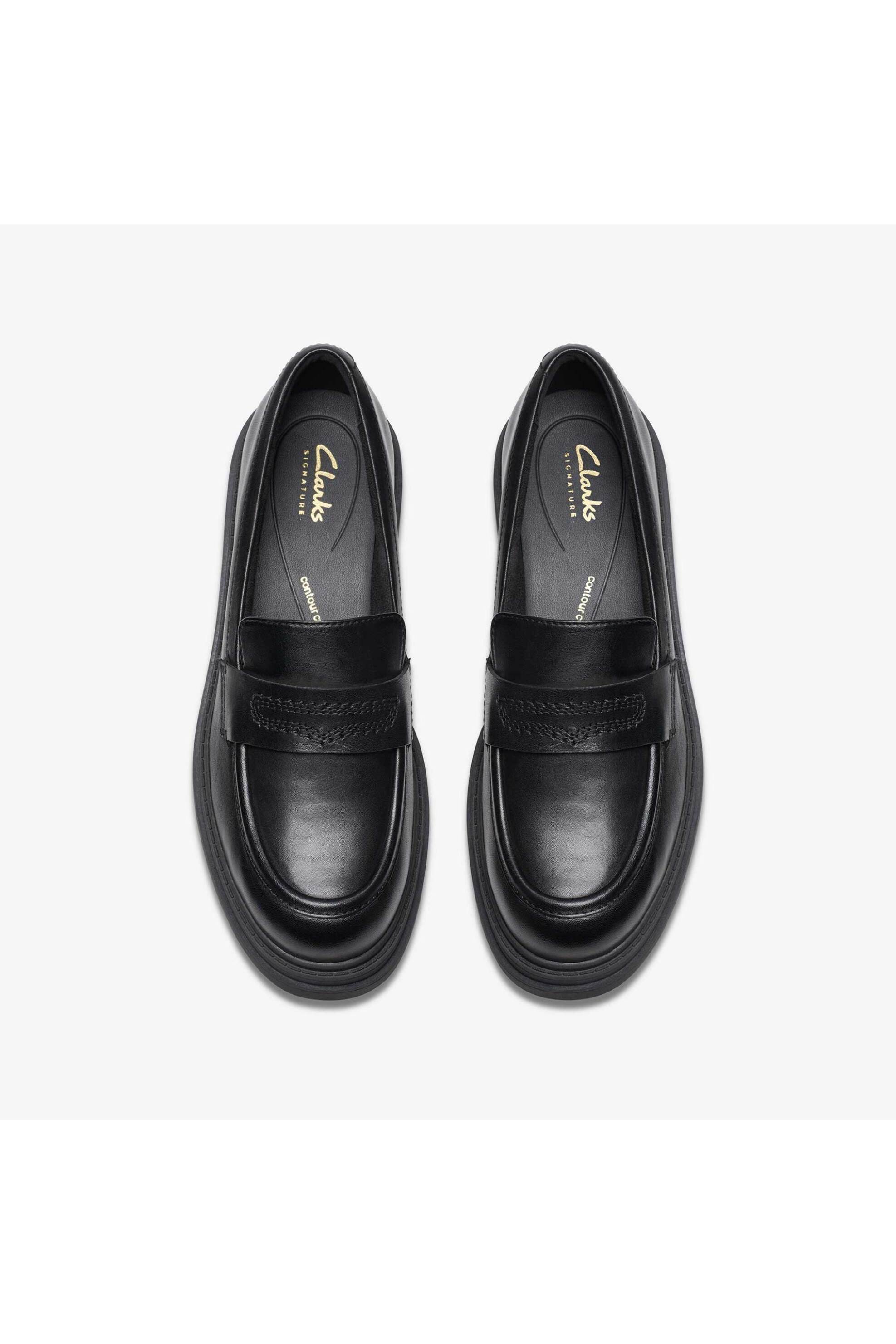 Clarks γυναικεία loafers μονόχρωμα ''Orinoco 3 Edge'' - 26183172 Μαύρο φωτογραφία