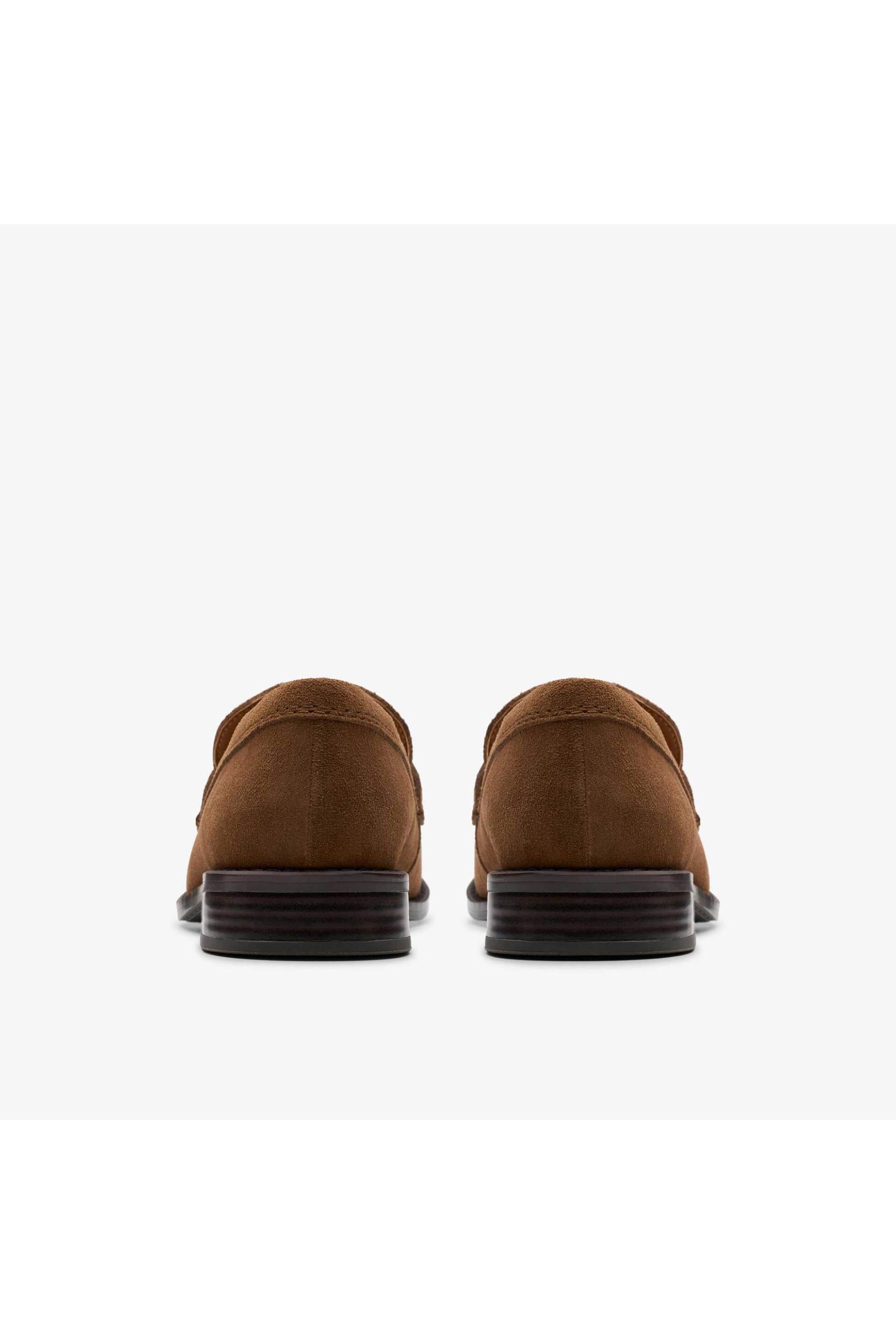 Clarks γυναικεία μοκασίνια suede με τρούκς ''Hana'' - 26183044 Ταμπά φωτογραφία