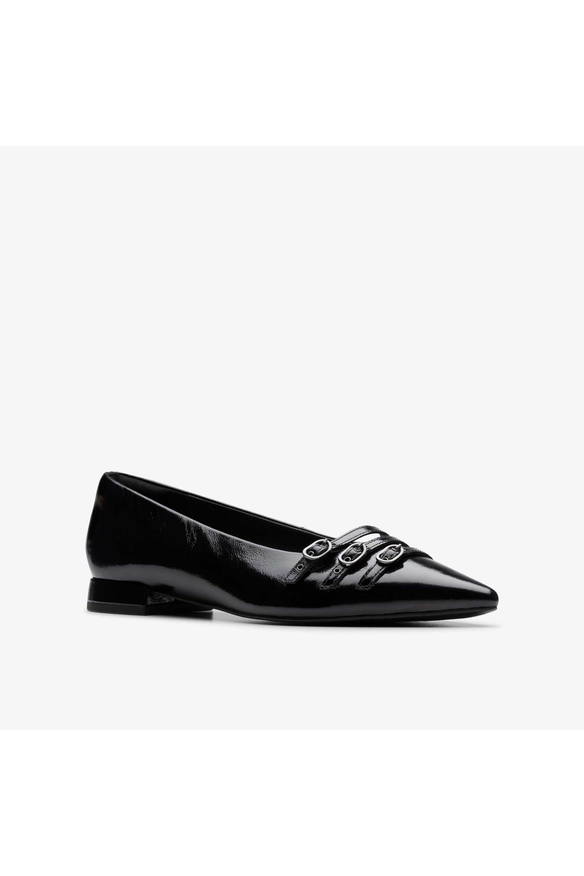 Clarks γυναικεία loafers μονόχρωμο "'Sensa15 Strap'' - 26183130 Μαύρο φωτογραφία