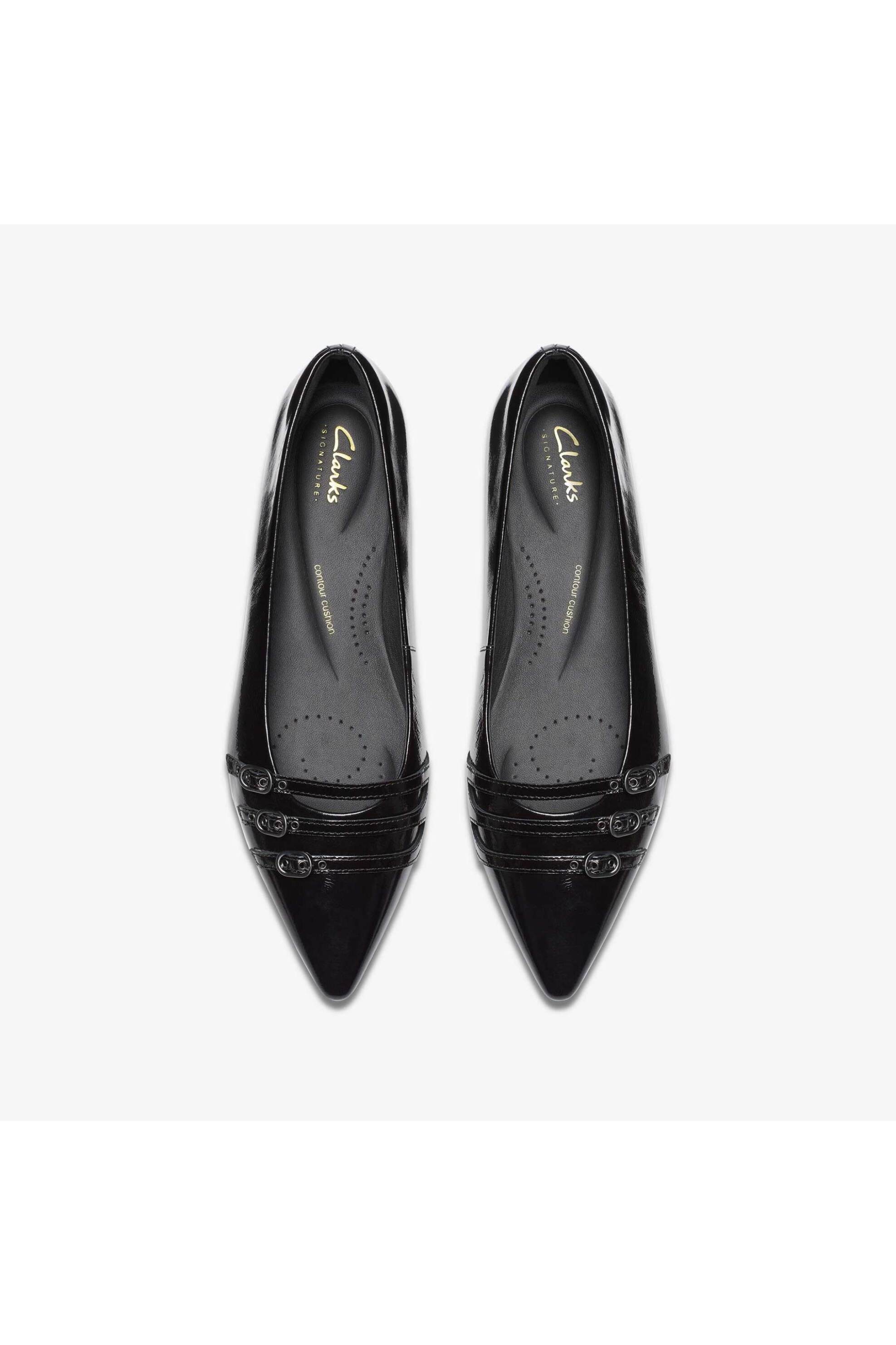 Clarks γυναικεία loafers μονόχρωμο "'Sensa15 Strap'' - 26183130 Μαύρο φωτογραφία